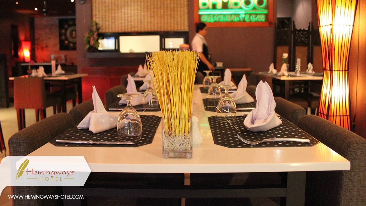 Bamboo restaurant