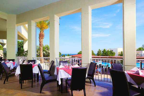 Rodos, Hotel Miraluna Garden, exterior, restaurant.jpg