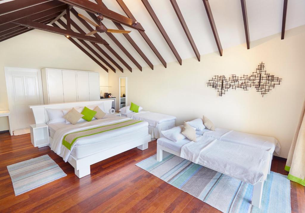 Deluxe Beach Villa