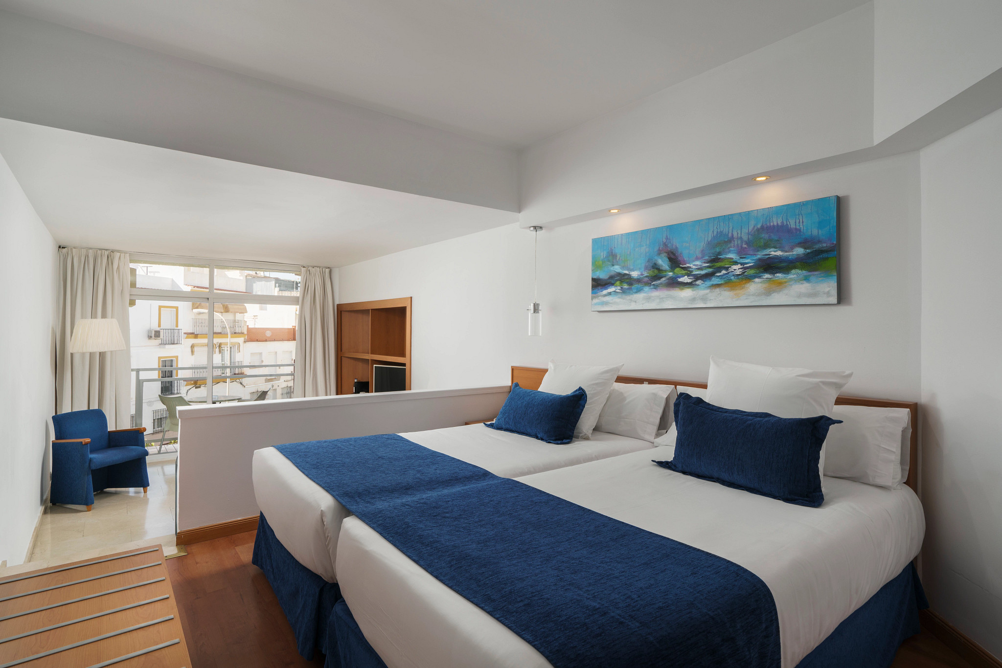 JUNIOR SUITE SUPERIOR BALCONY OR TERRACE