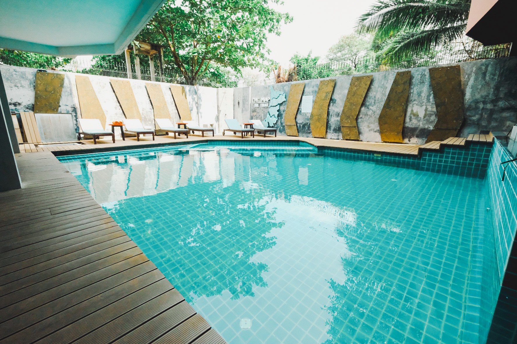 Piscina deschisă