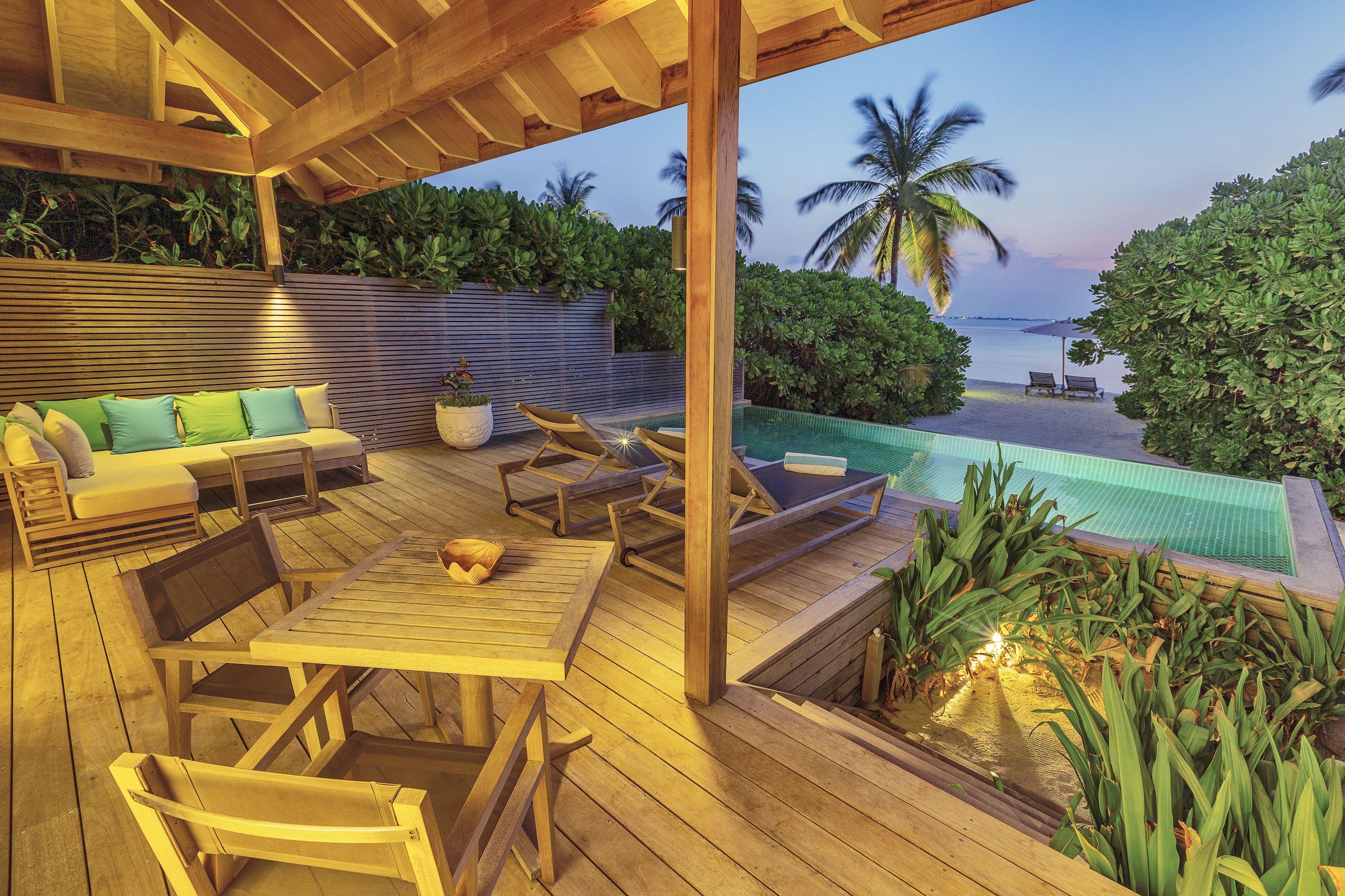 Beach Pool Villa