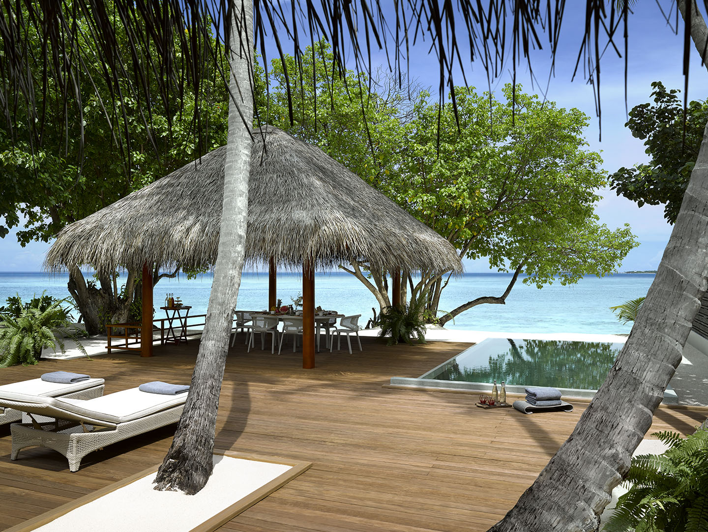 Two Bedrooms Beach Pool Villa