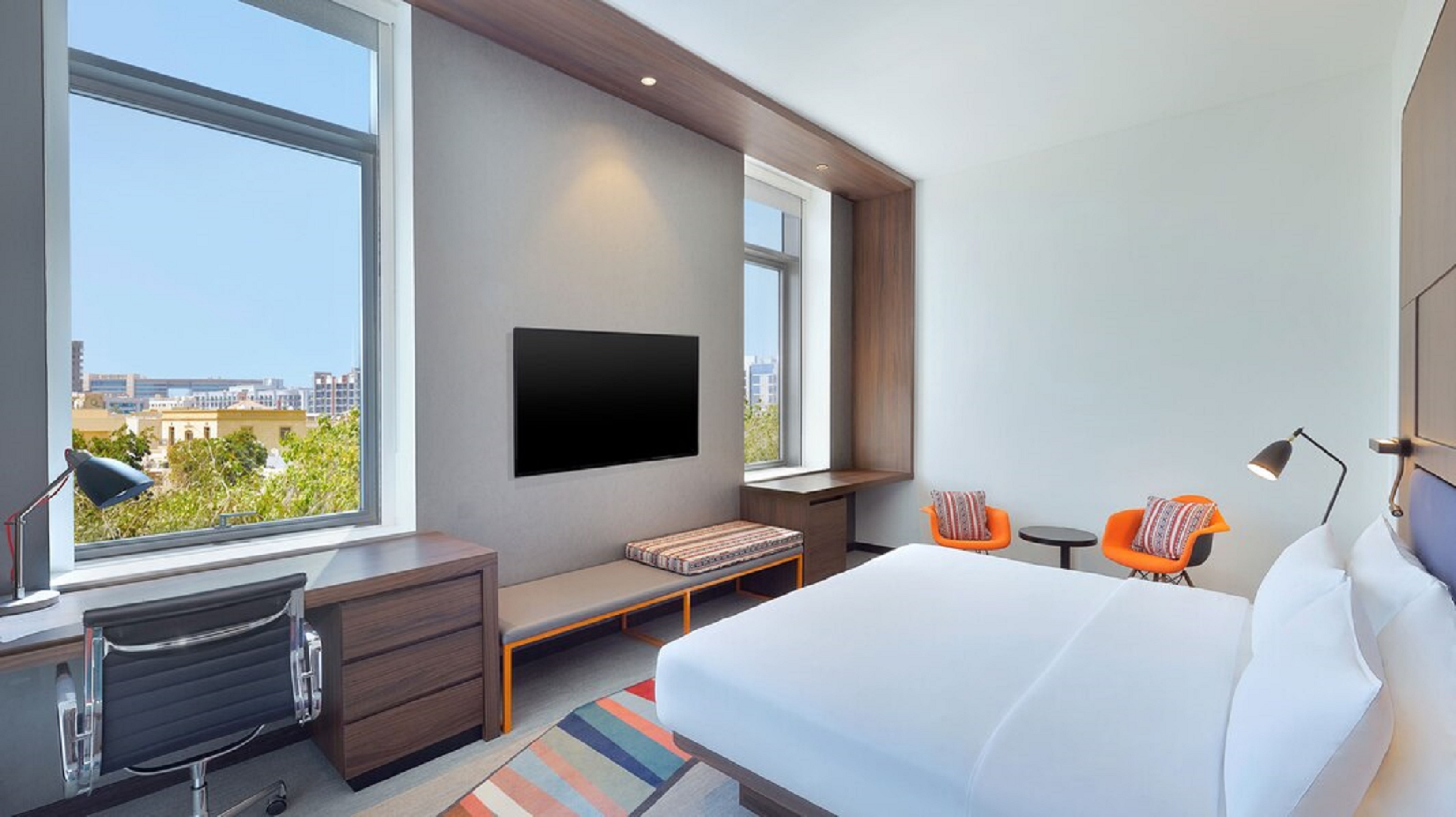 Aloft King Room/Twin Room