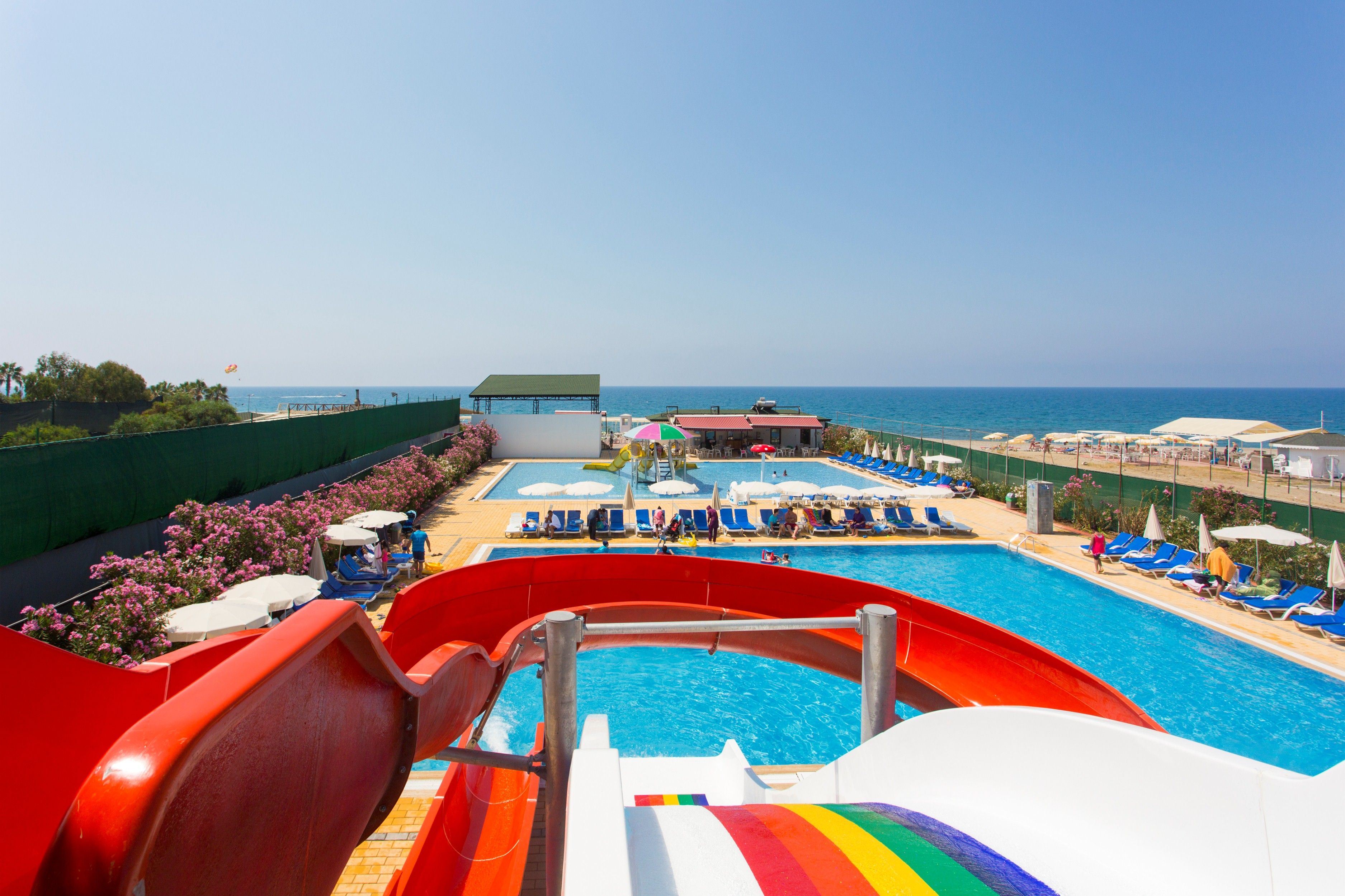 Piscina deschisă