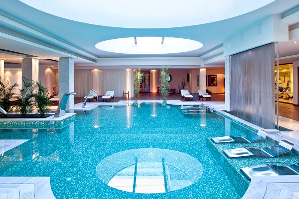 Avra Imperial Resort, Chania, interior, piscina interioara.jpg