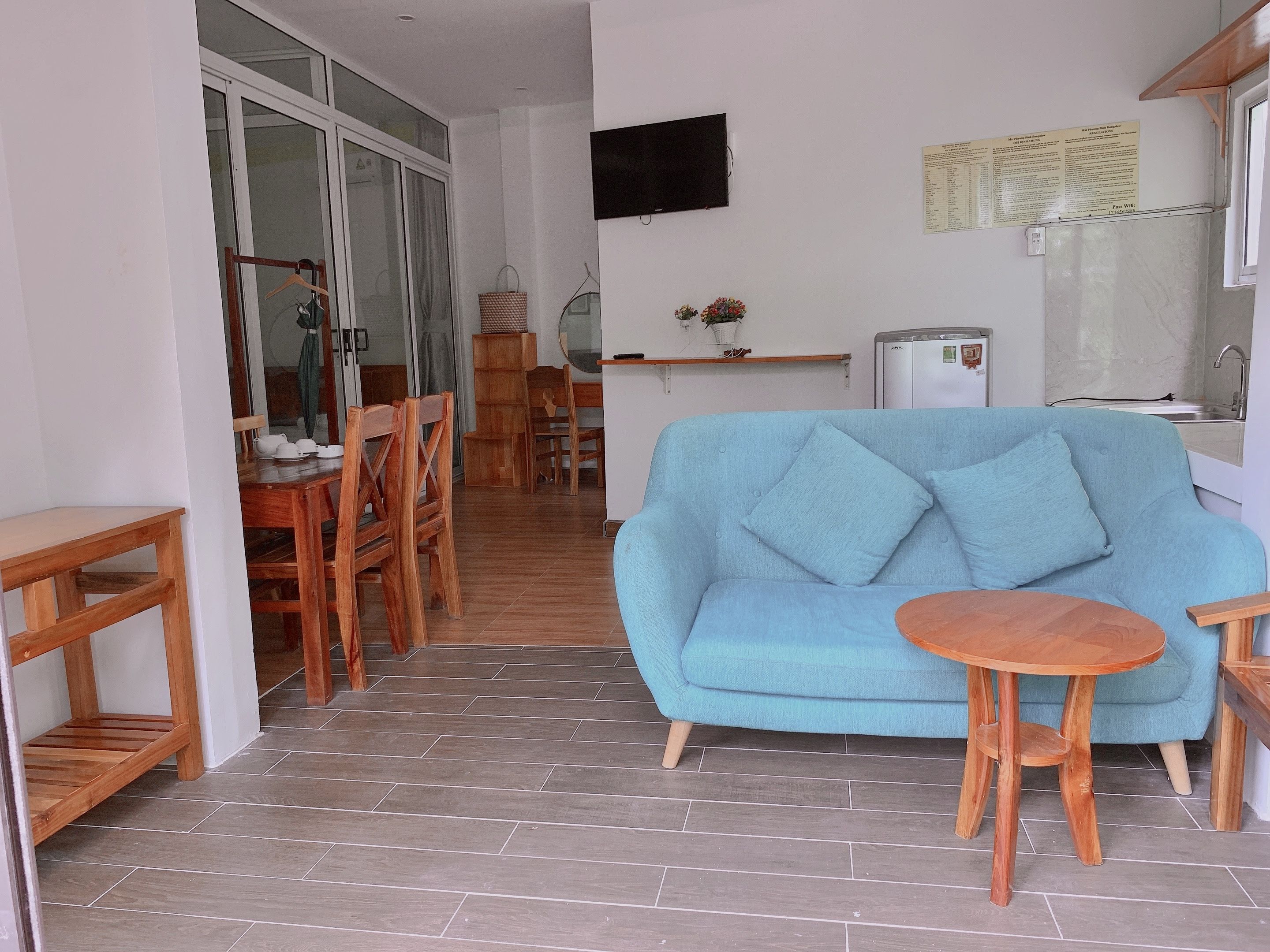 BUNGALOW FAMILY GARDENVIEW WITH TERRACE