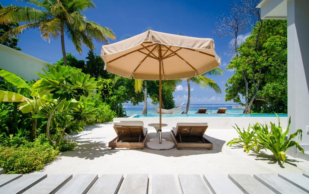 Two Bedroom Beach Pool Villa