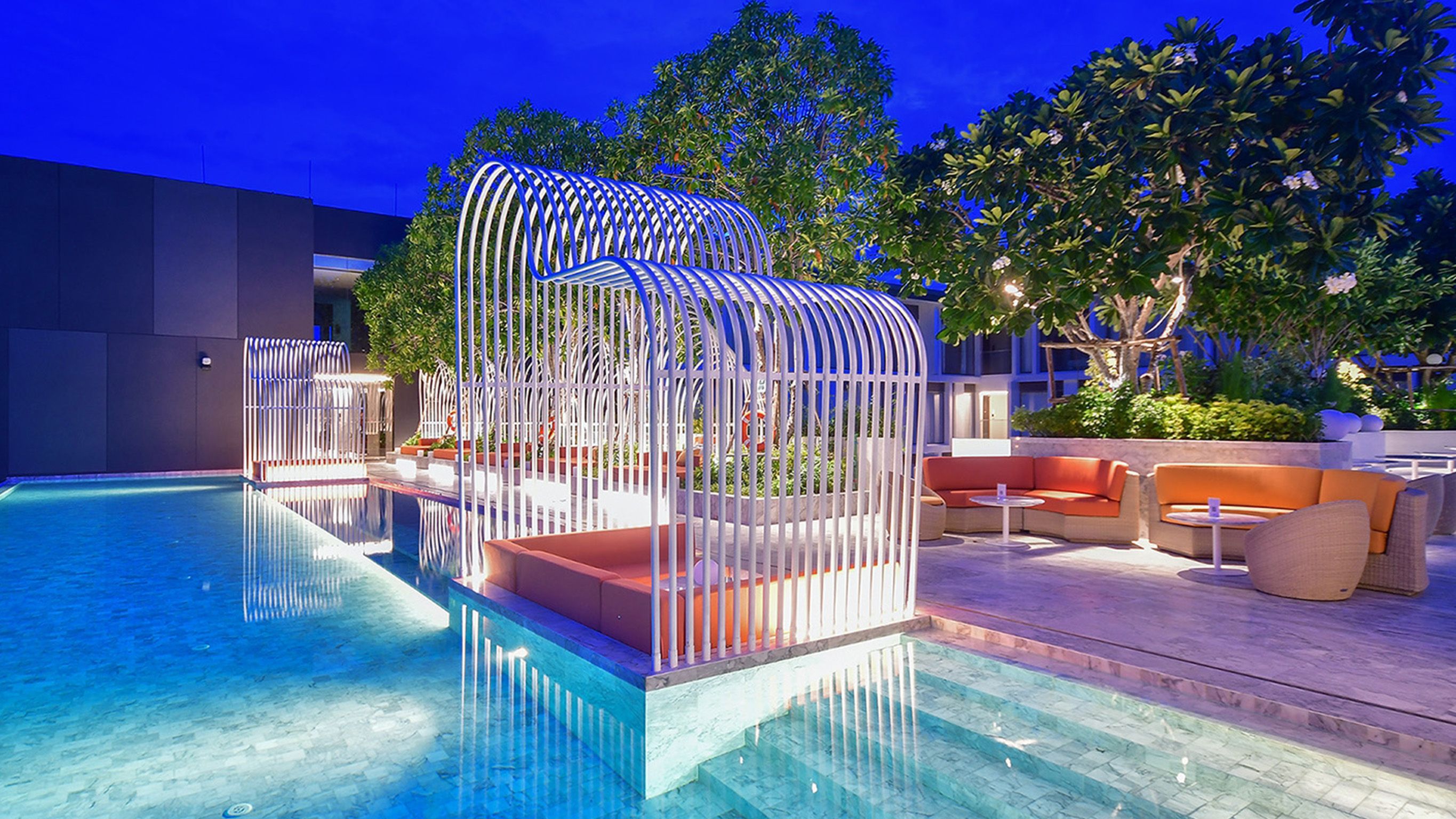 Piscina deschisă