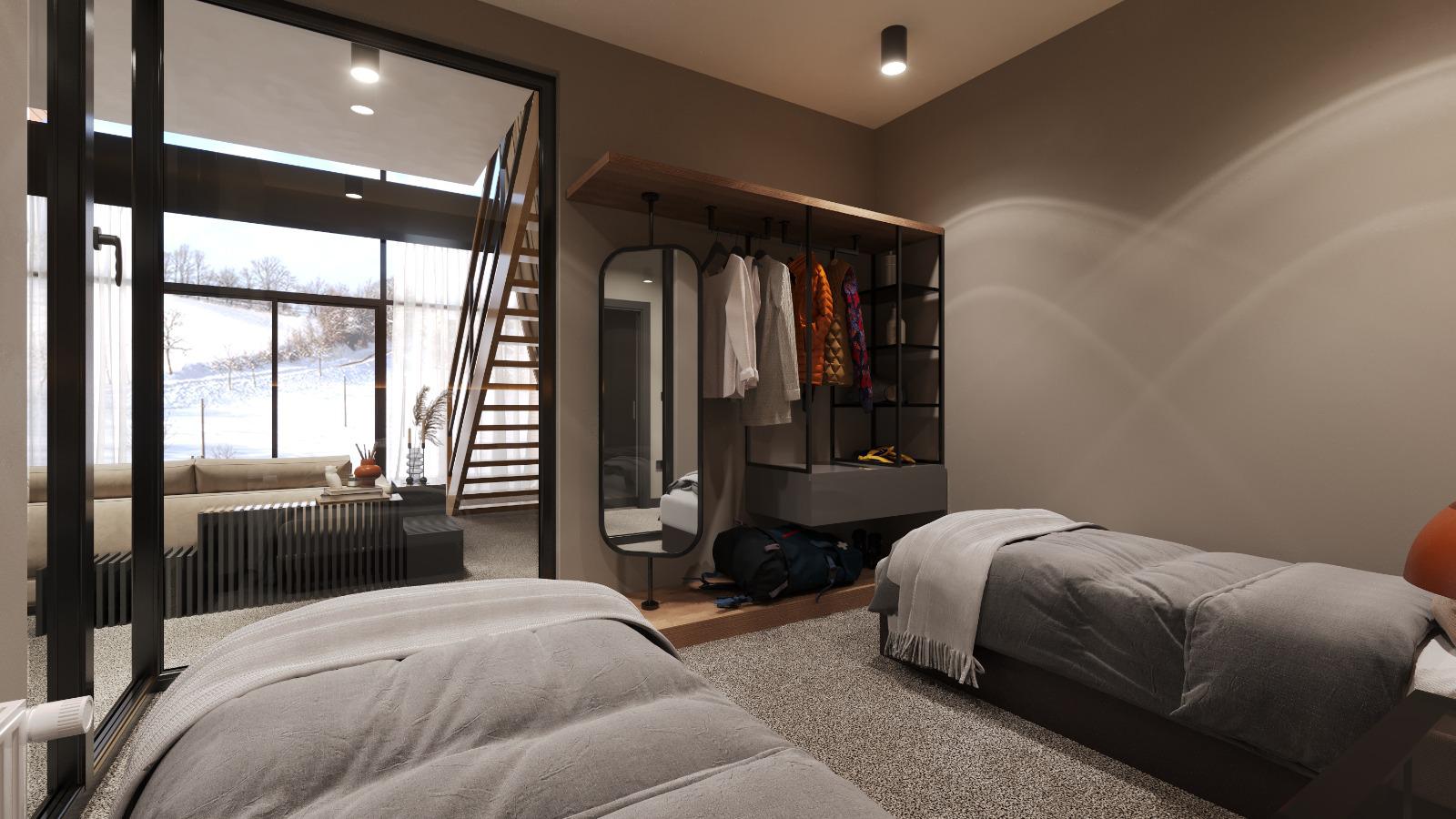 CHALET ROOMS 