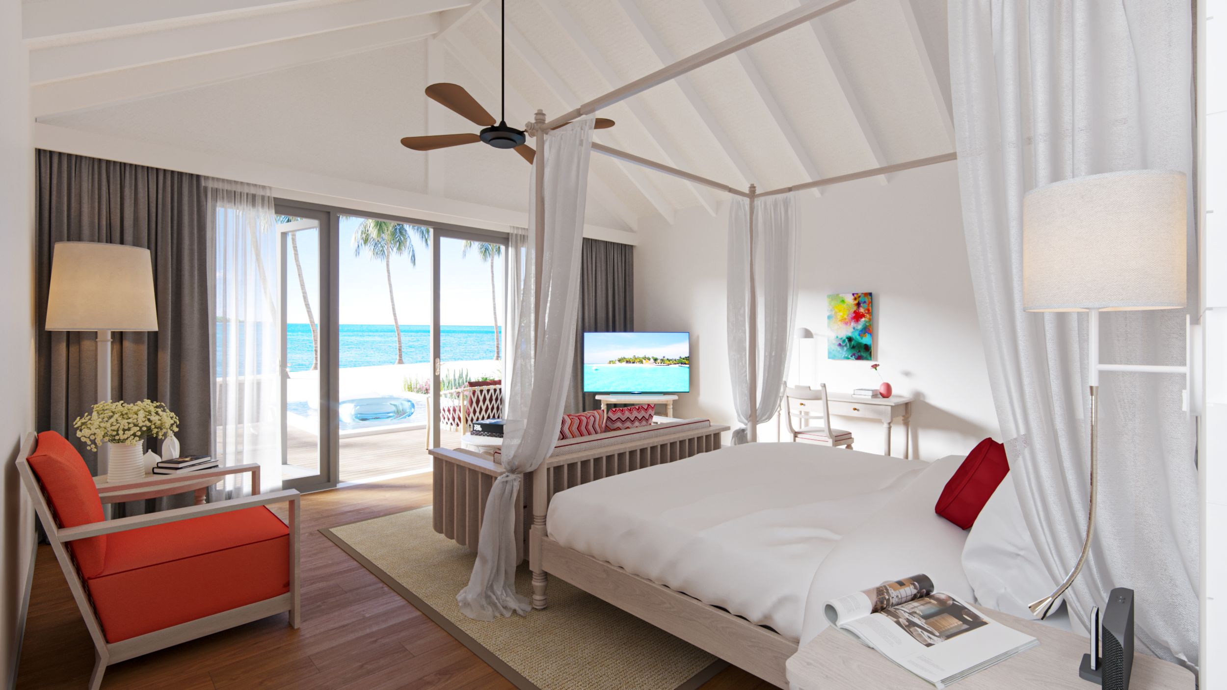 BEACH POOL VILLA