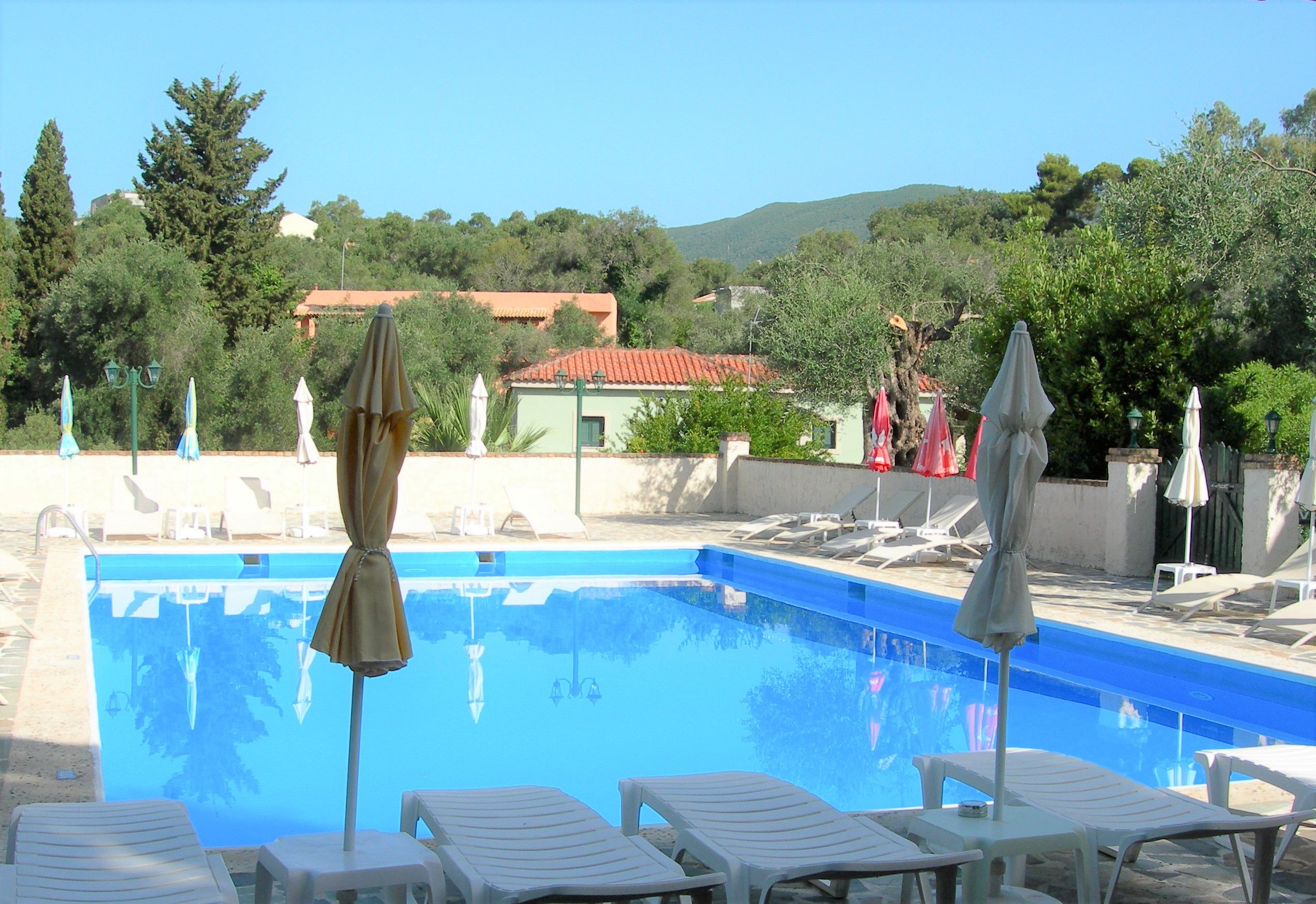 Piscina deschisă