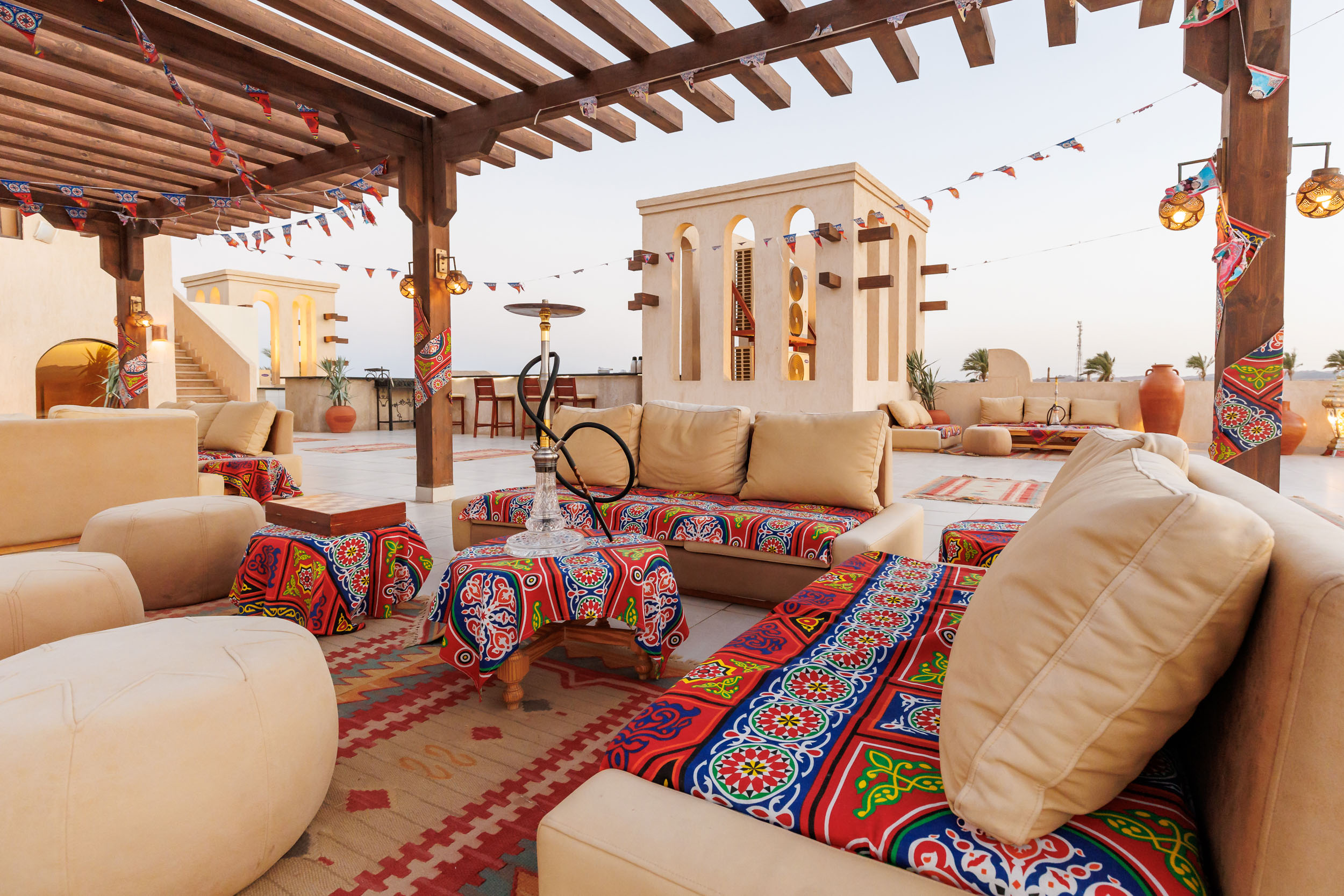SAMA BAR :  STAR GAZING BAR