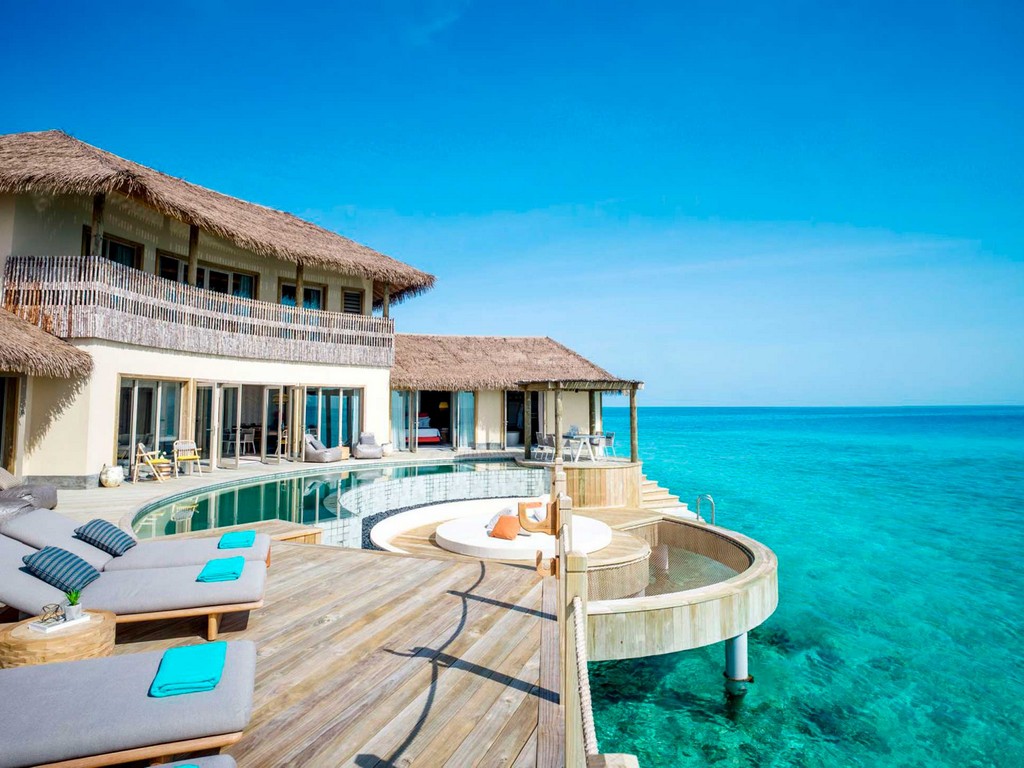 Three Bedroom Overwater Residence