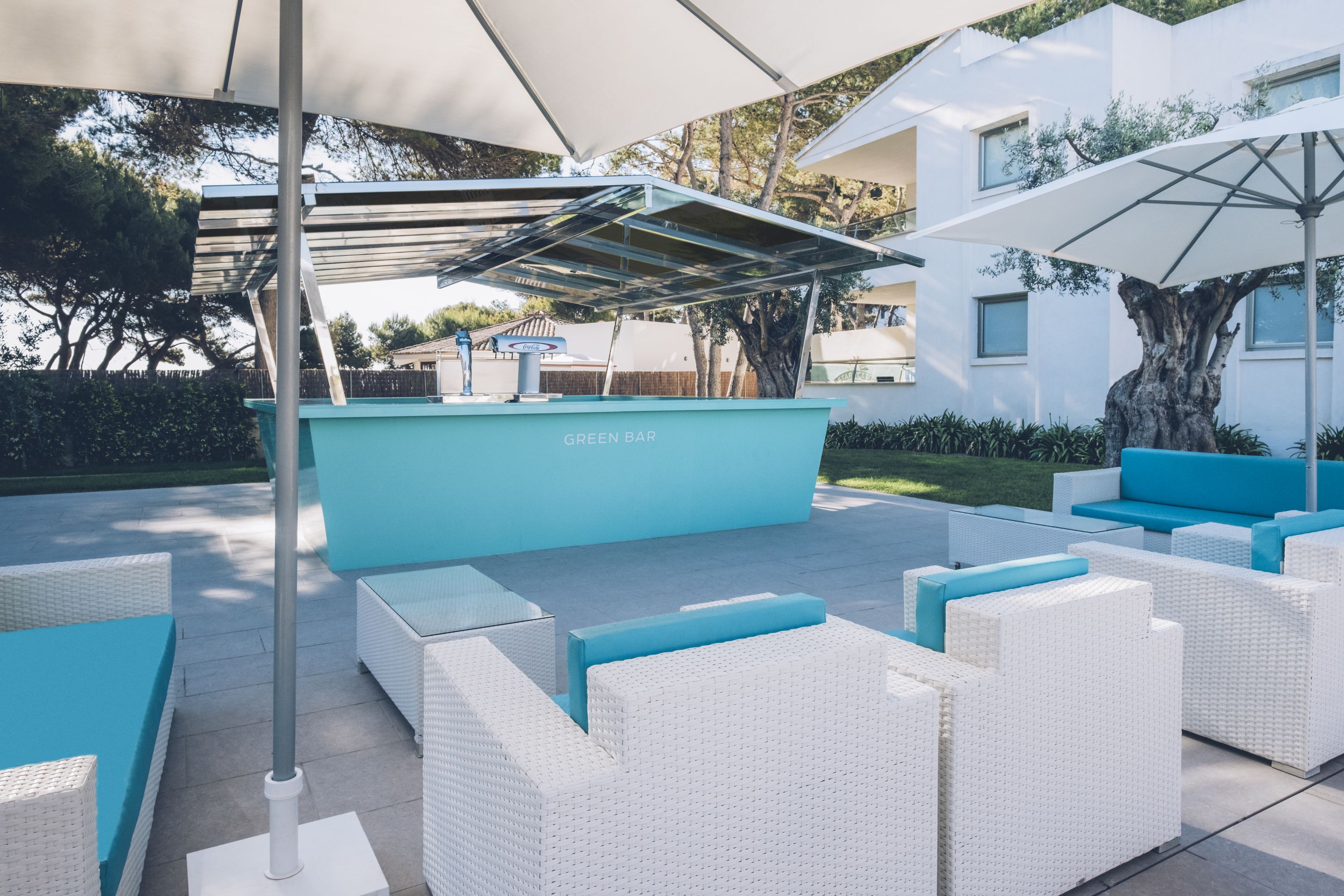 Blue Bar