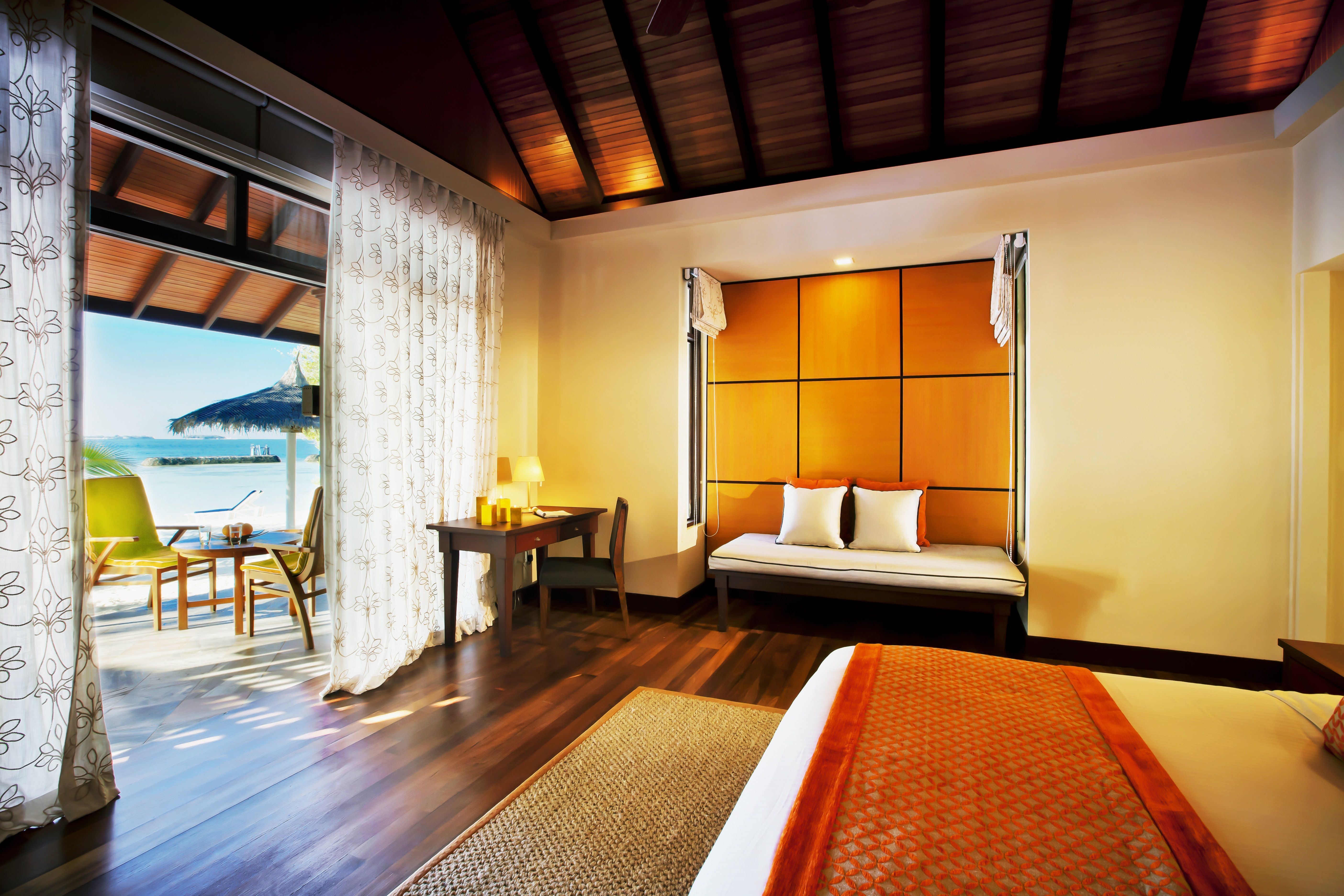 Beachfront Deluxe Bungalow