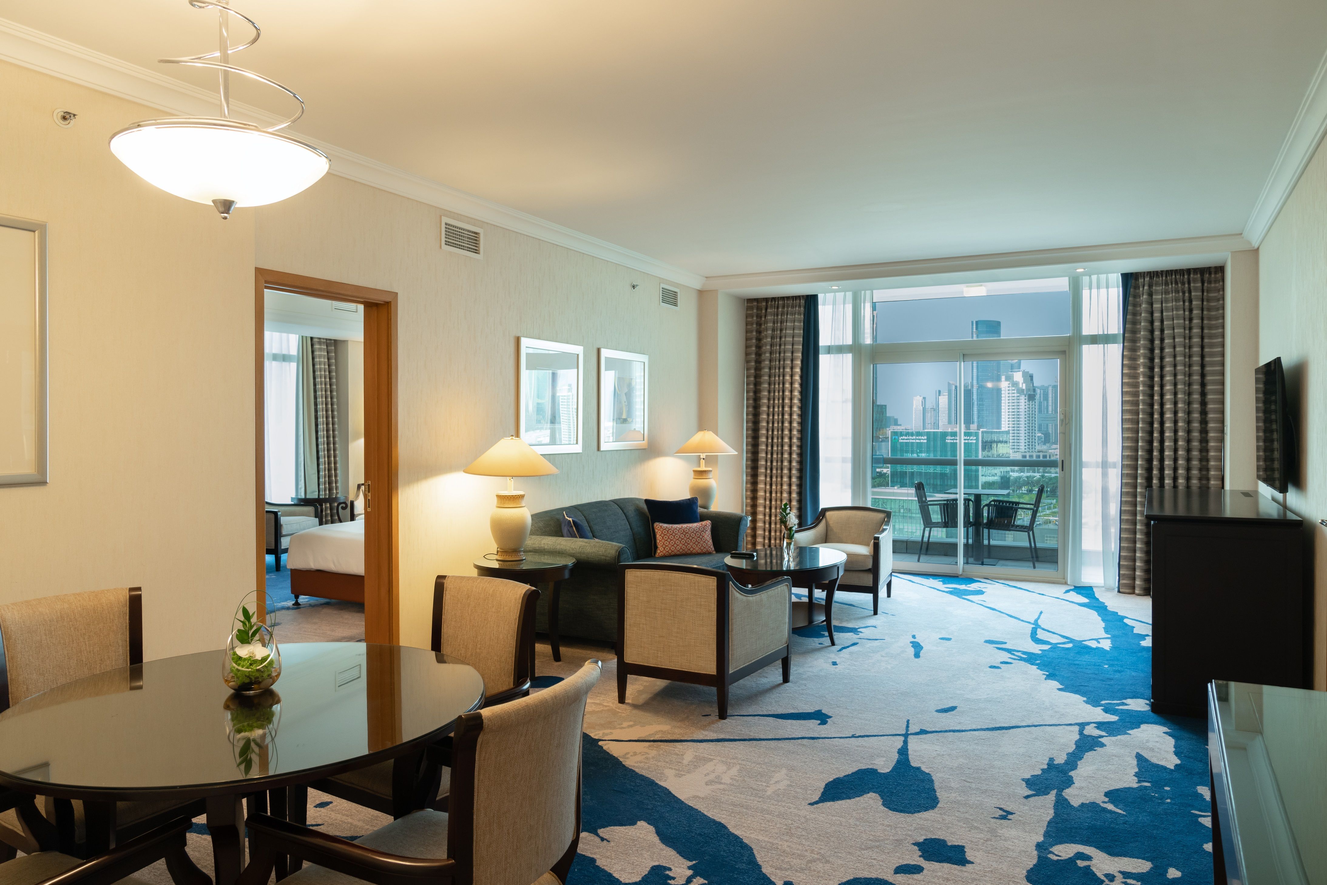 Sea View Suite with Balcony and Lounge Access