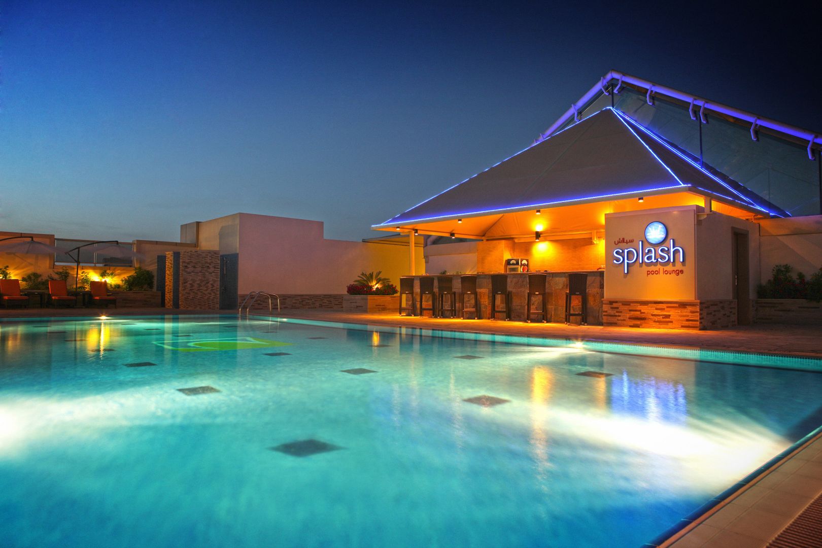 Piscina deschisă