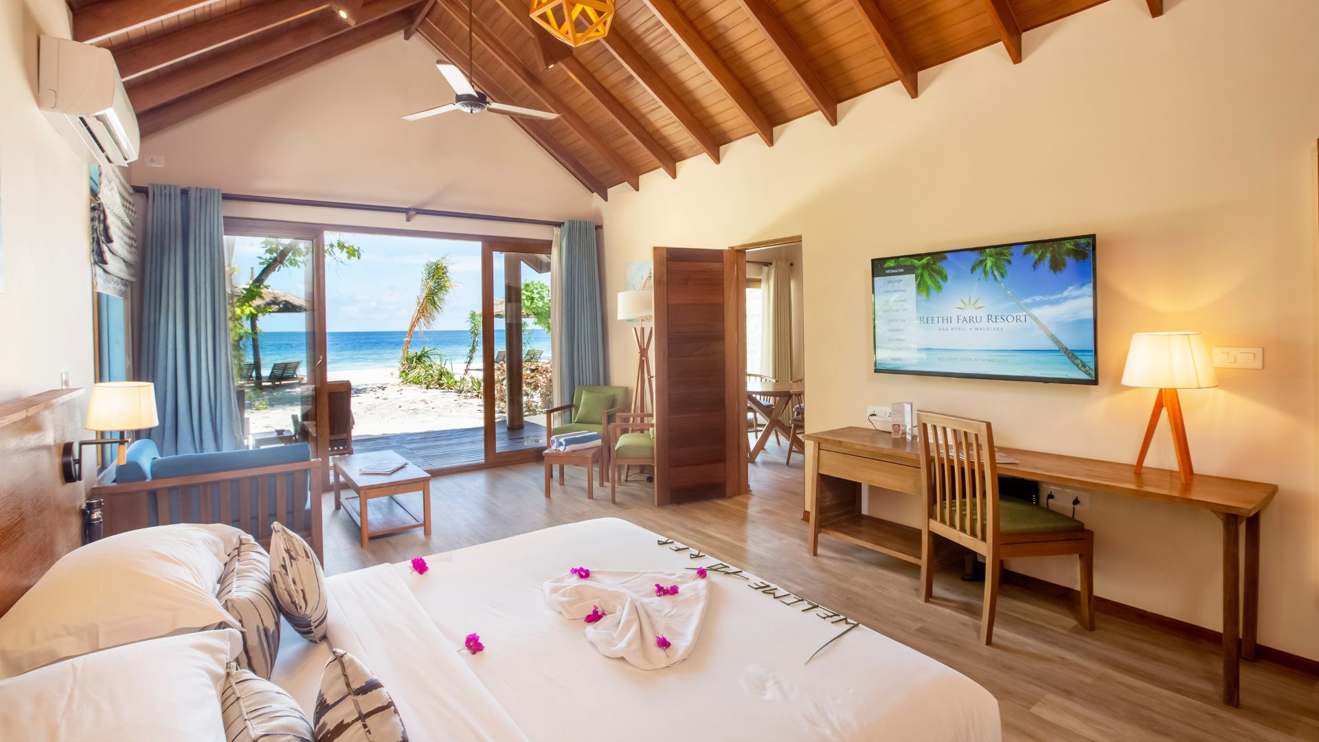 Deluxe Two Bedroom Beach Suite