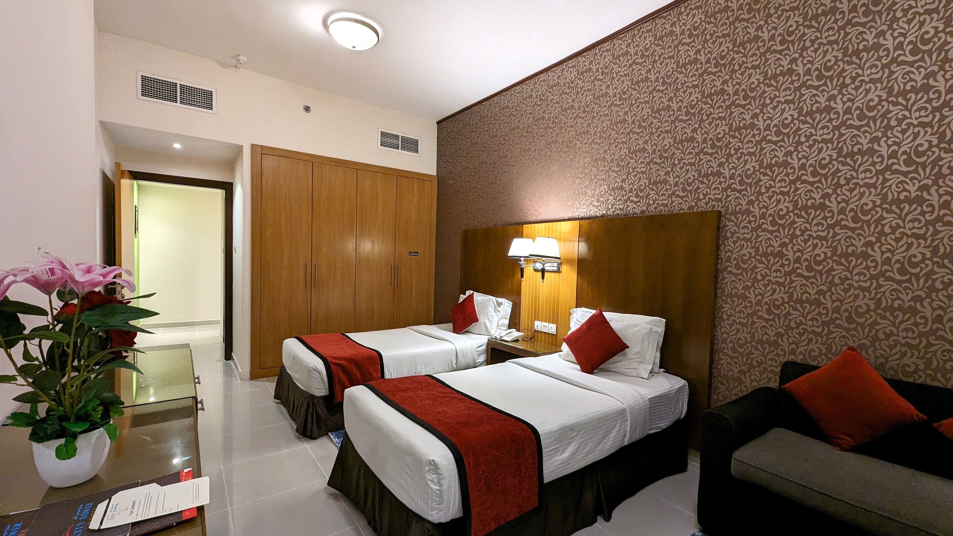 Two bedroom suite 