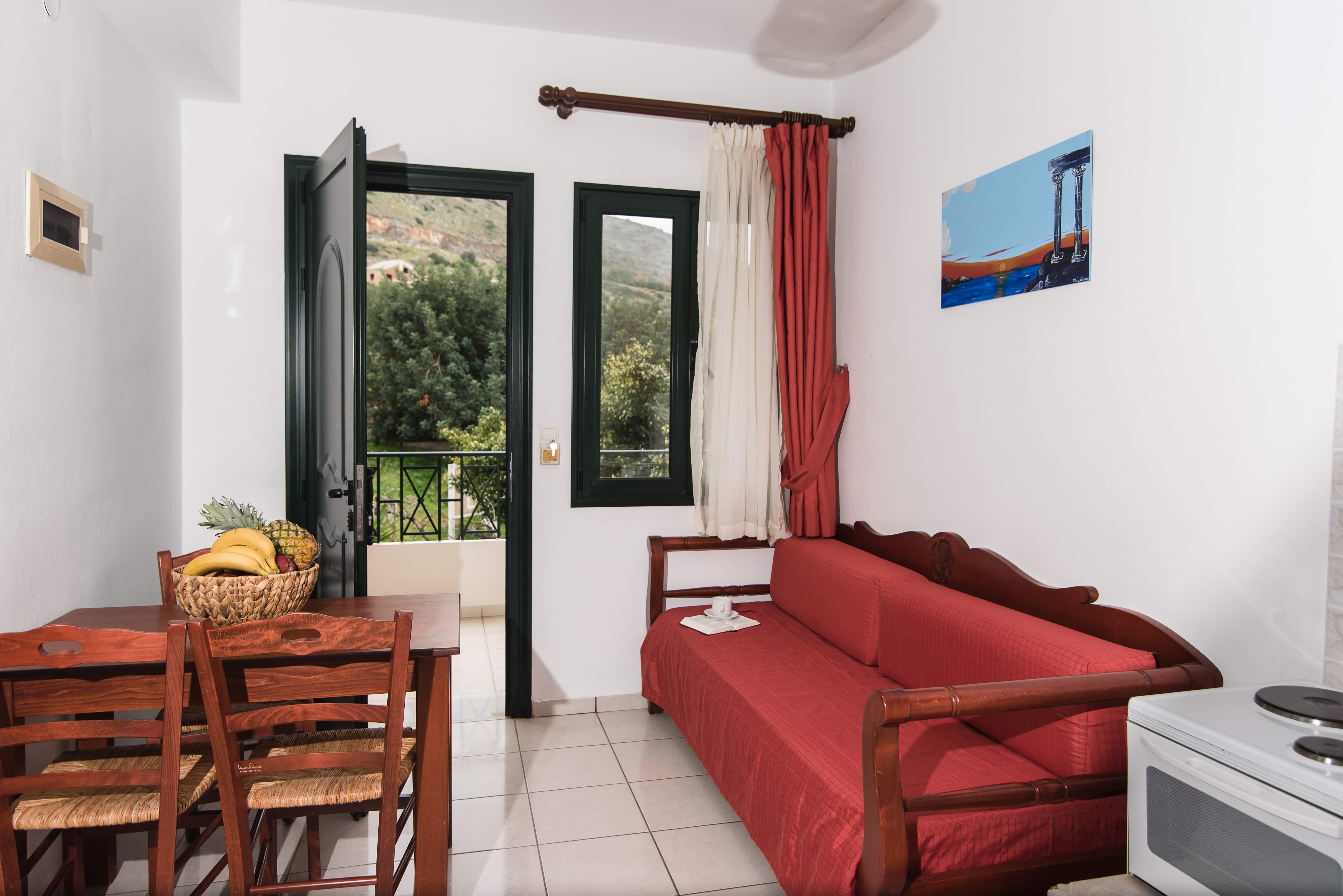 ONE BEDROOM APARTMENT GARDEN VIEW OR SIDE SEA VIEW 3 PAX