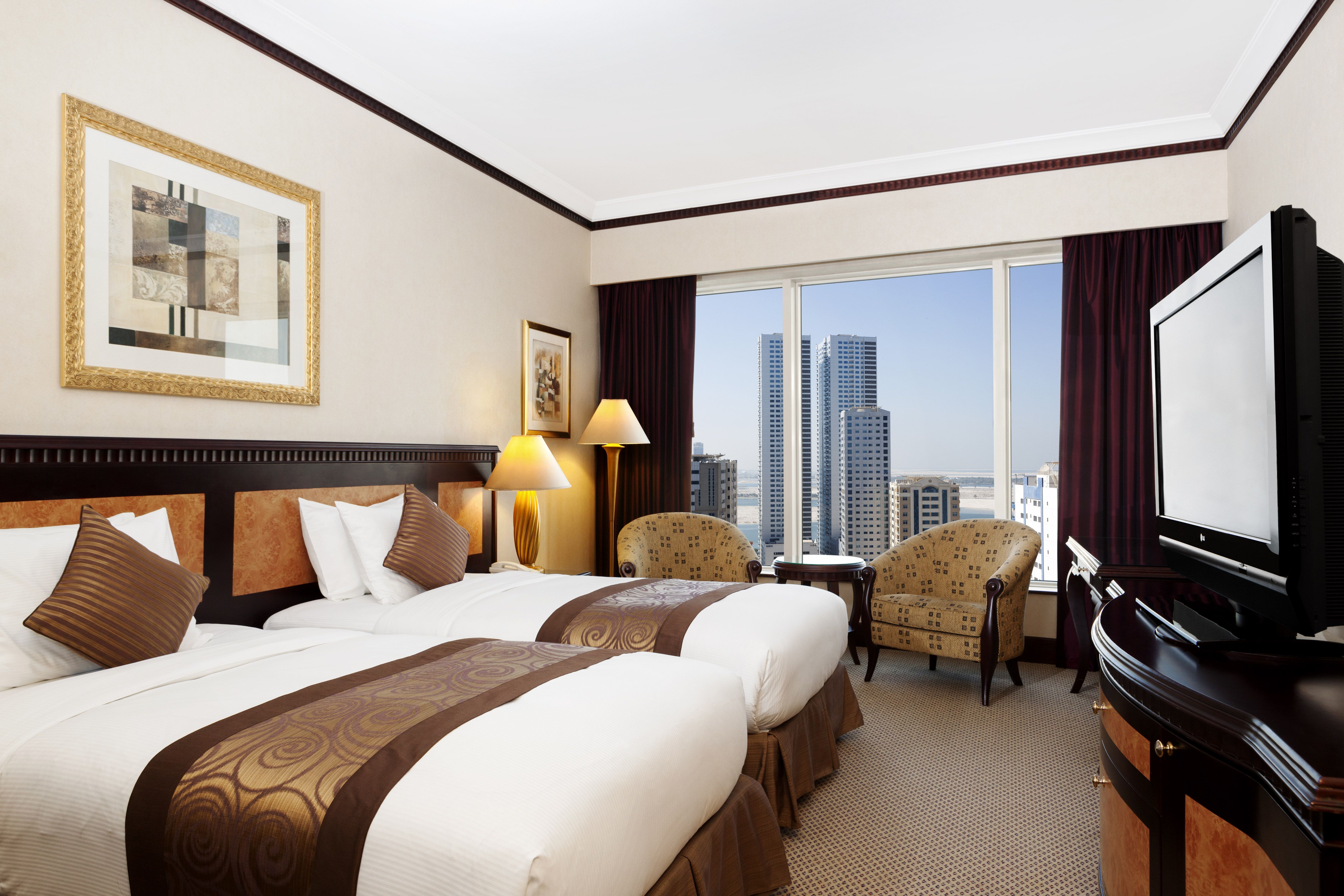 Superior Twin Room City View