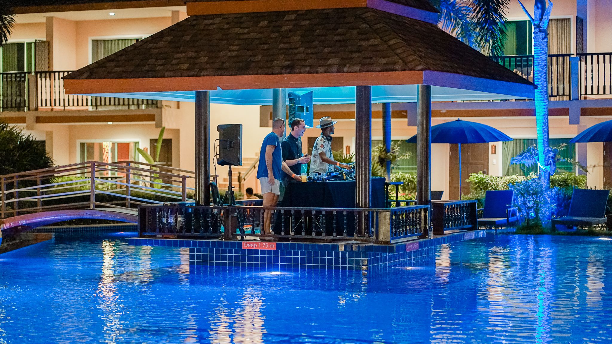 Family Suite Pool View