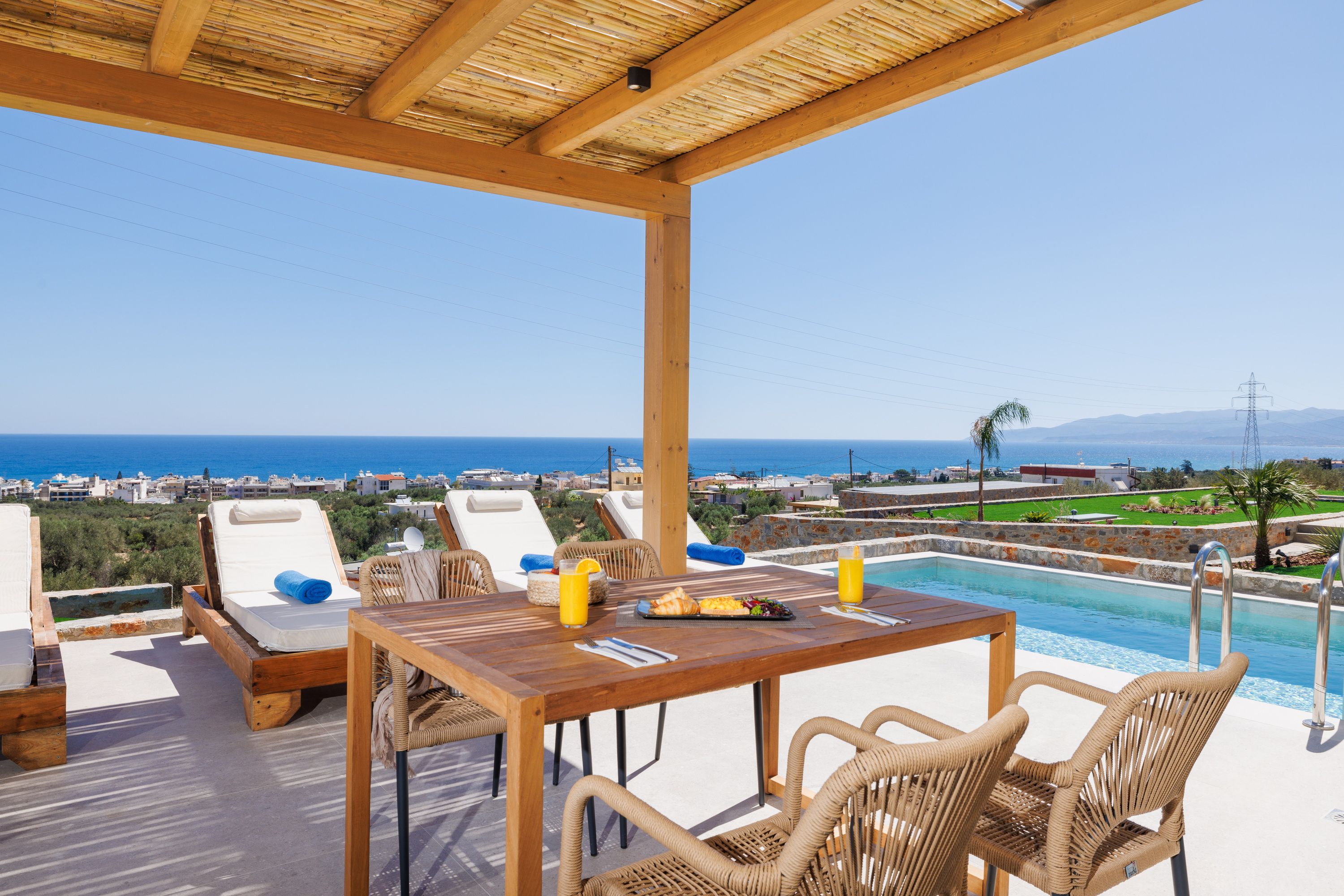 Two-Storey Suite with Private Pool