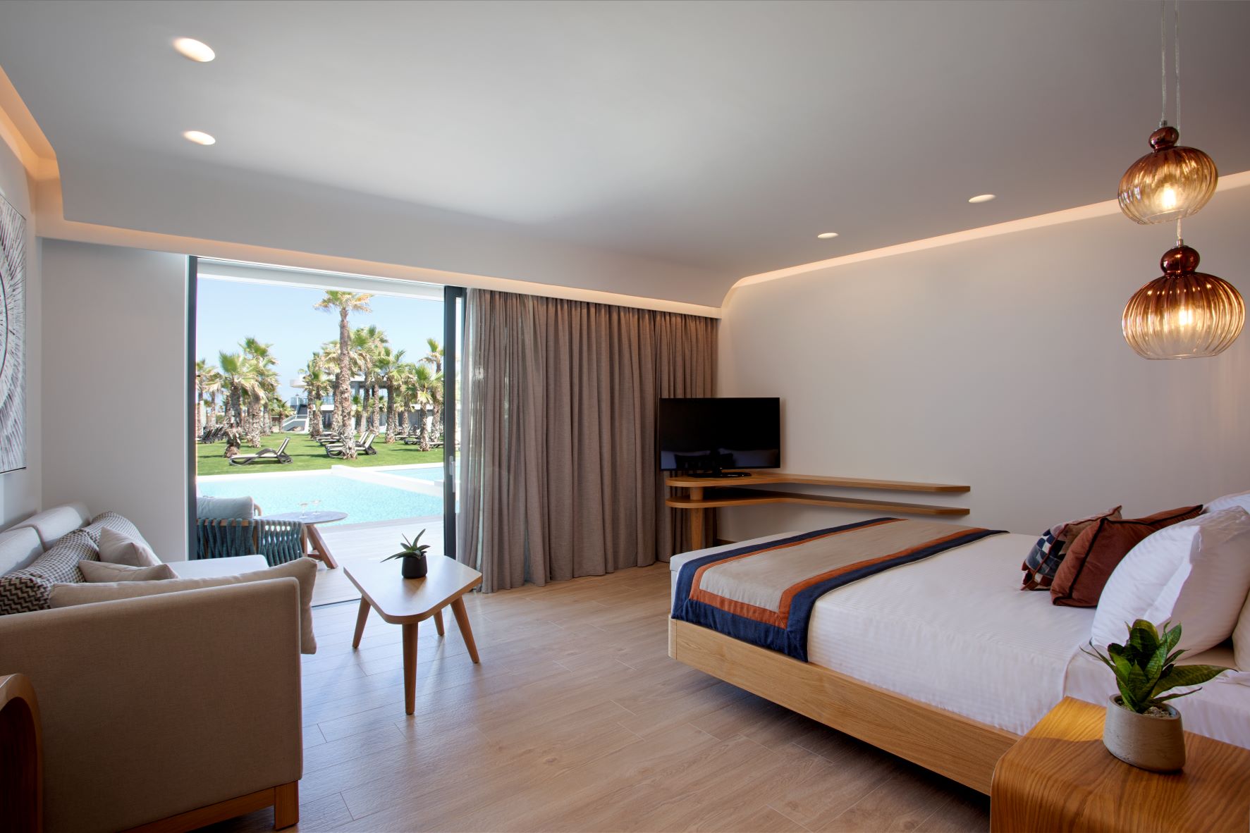 Deluxe Junior Suite Beachfront with Individual Pool 