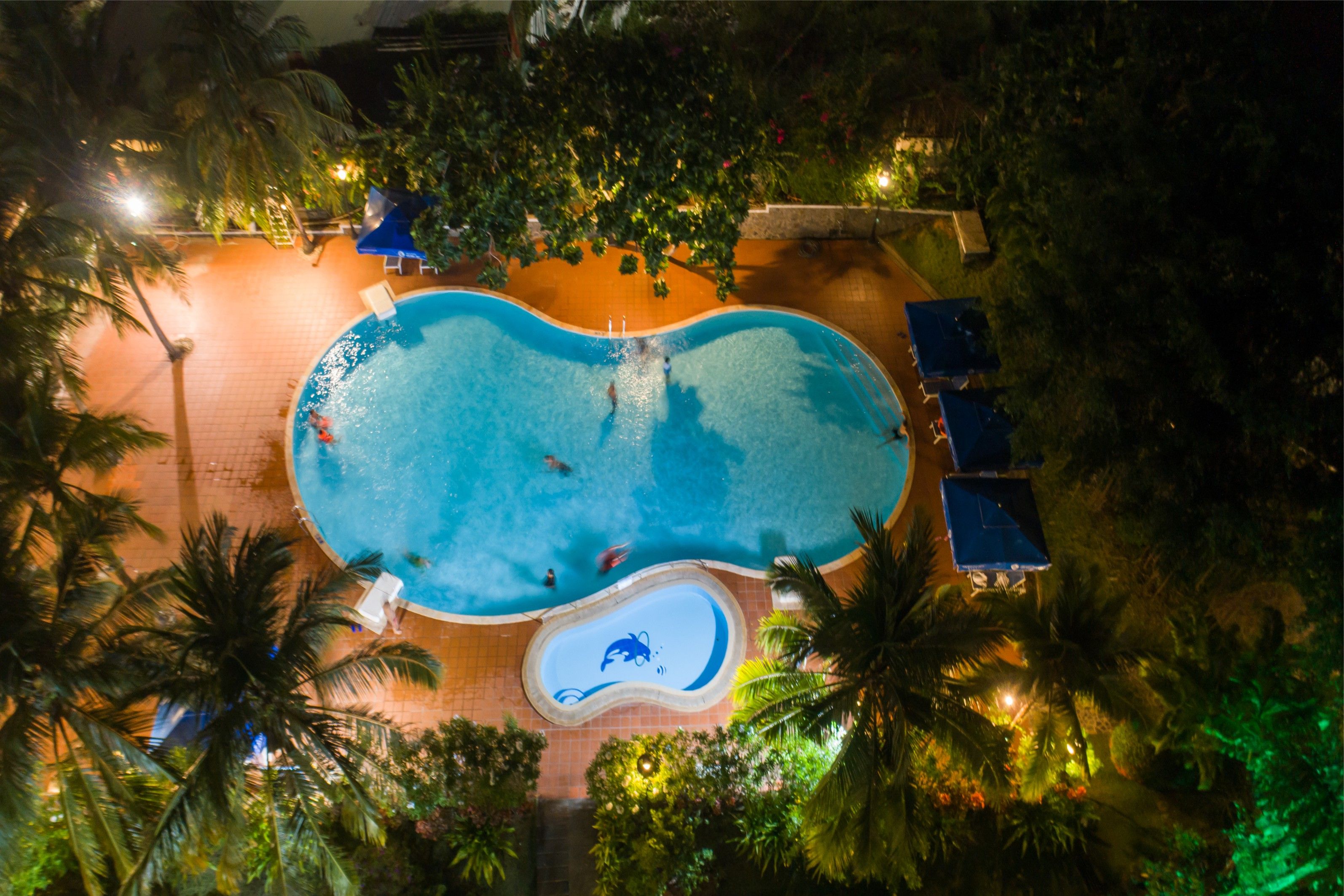 Piscina deschisă