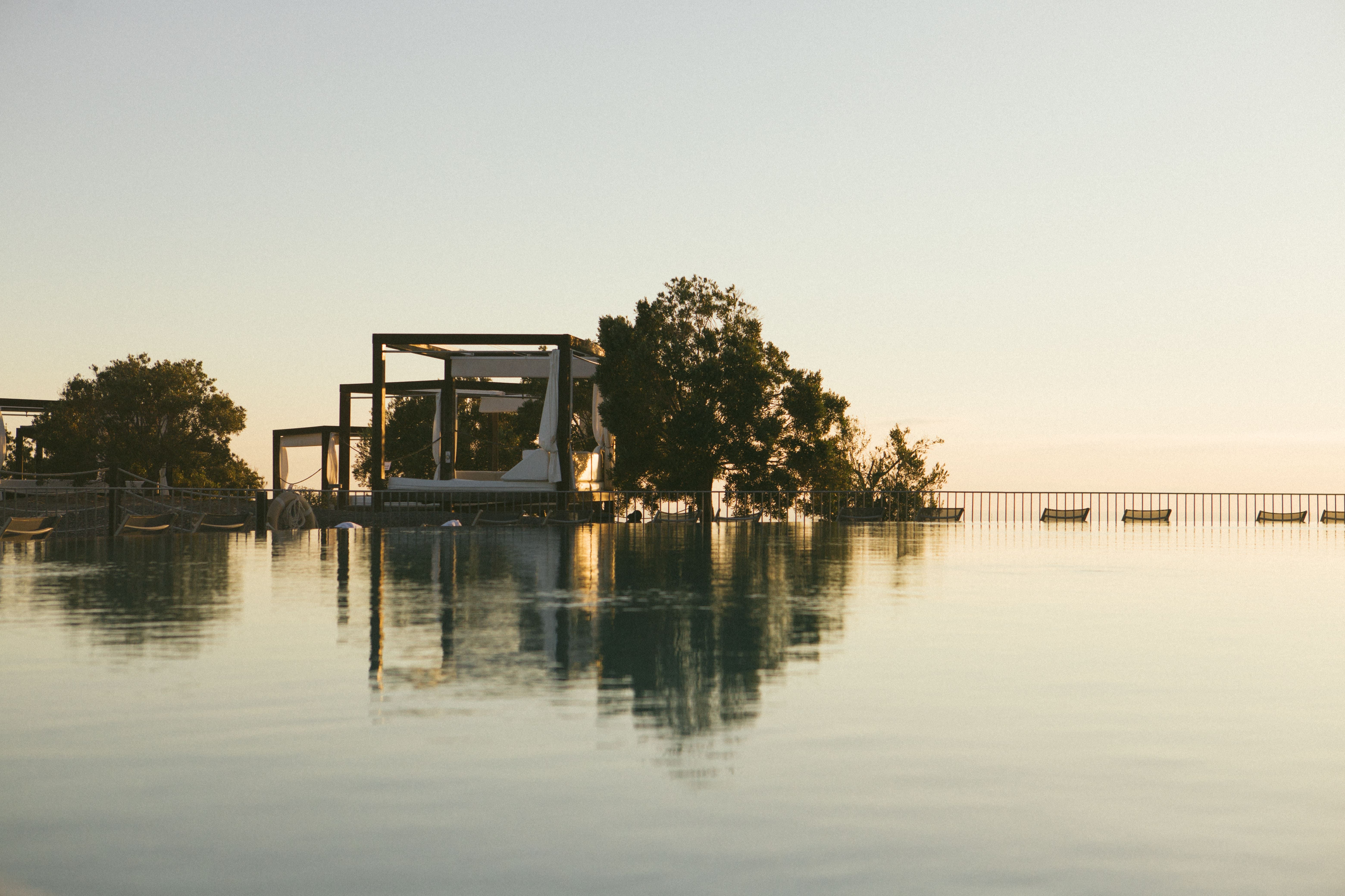 Piscina deschisă