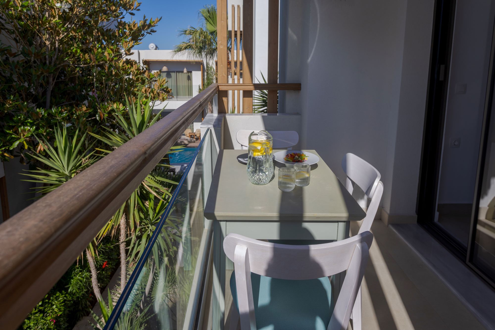 DOUBLE SUPERIOR STUDIO BALCONY OR TERRACE