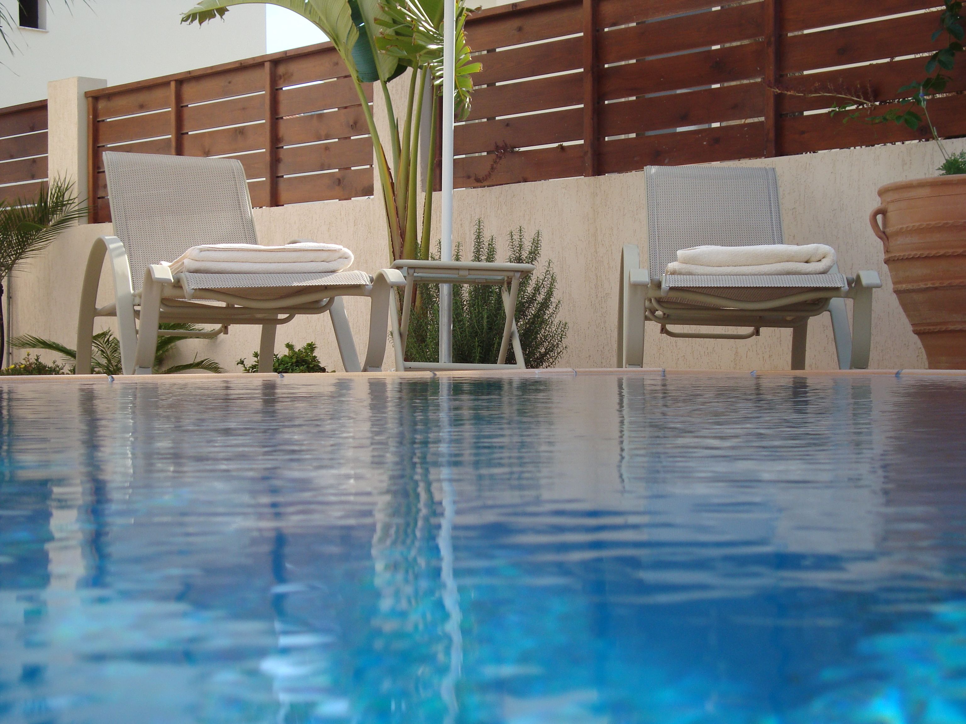 Piscina deschisă