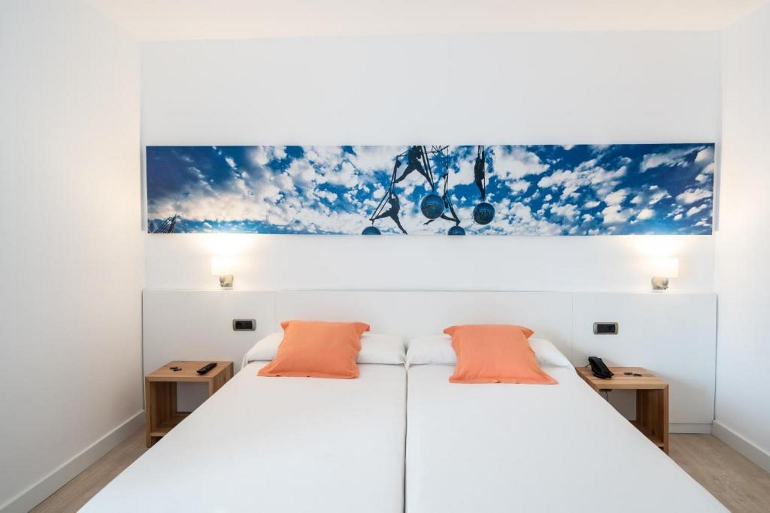 Double Superior Room (Balcony or Terrace)