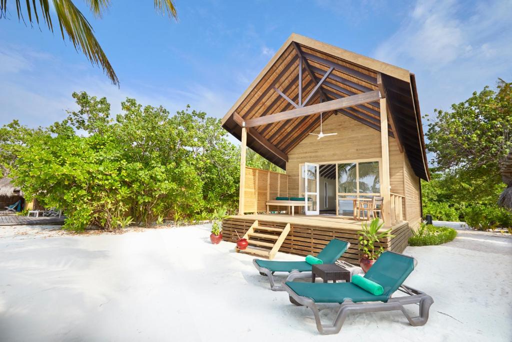 Deluxe Beach Villa