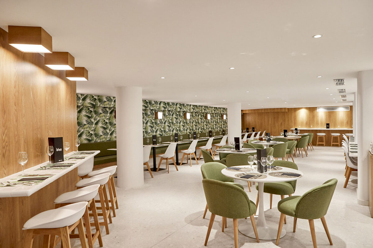 BUFFET RESTAURANT