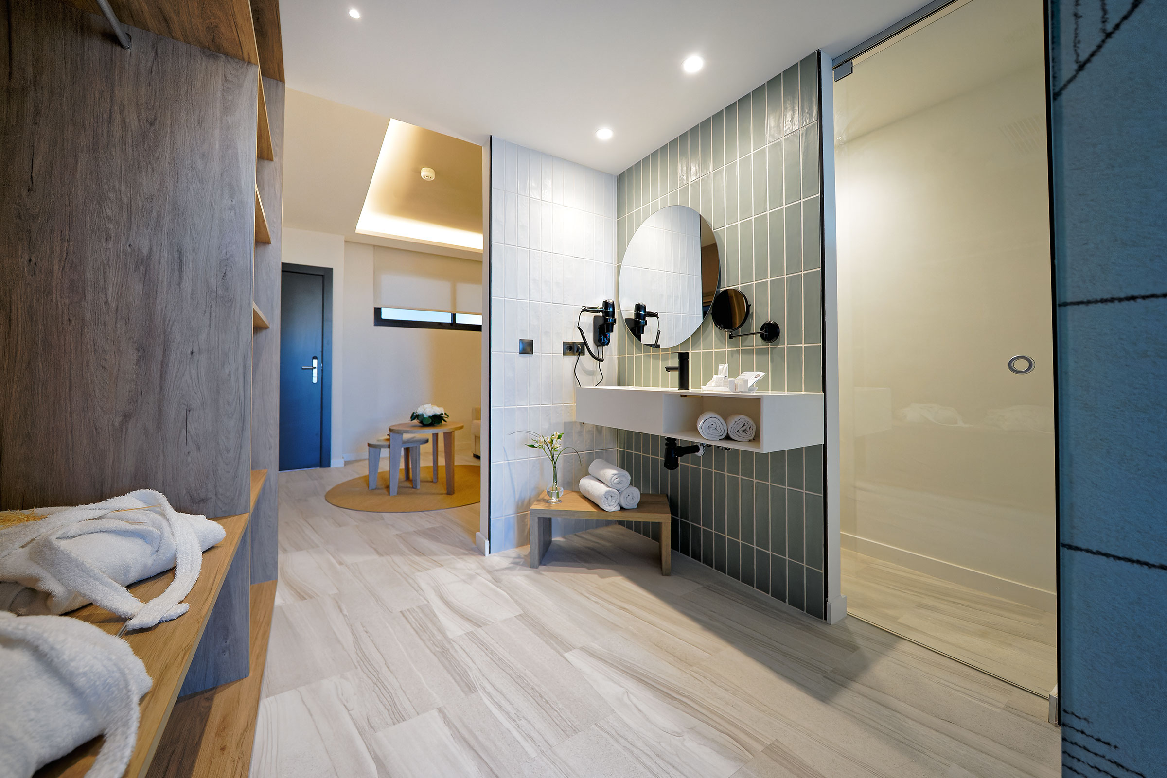 JUNIOR SUITE BALCONY OR TERRACE