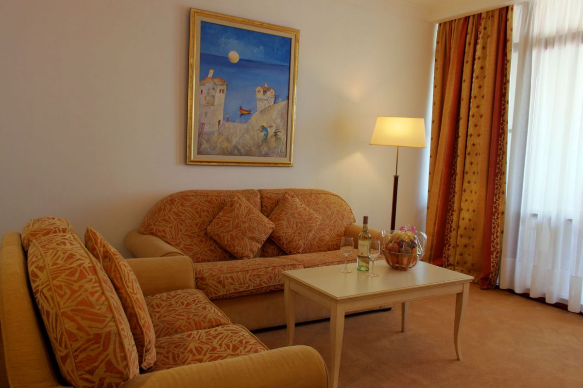 Duplex Standard Suite (Balcony or Terrace)