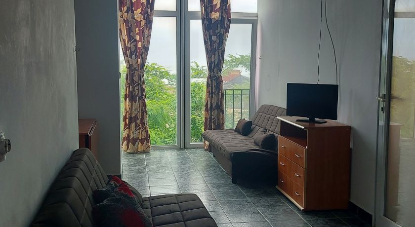 VILA 7-APARTAMENT 4 - ETAJ 1 CU TERASA SI VEDERE PARTIALA LA MARE  