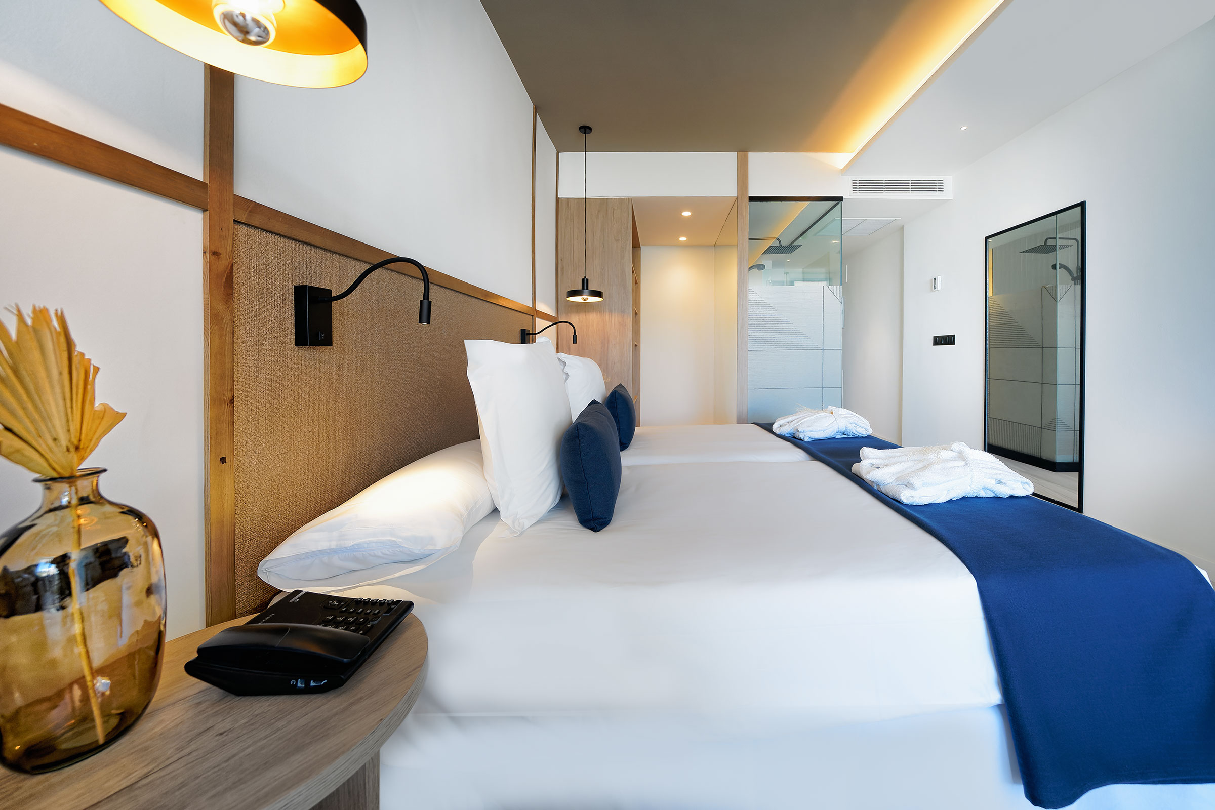 DOUBLE STANDARD ROOM (BALCONY OR TERRACE)