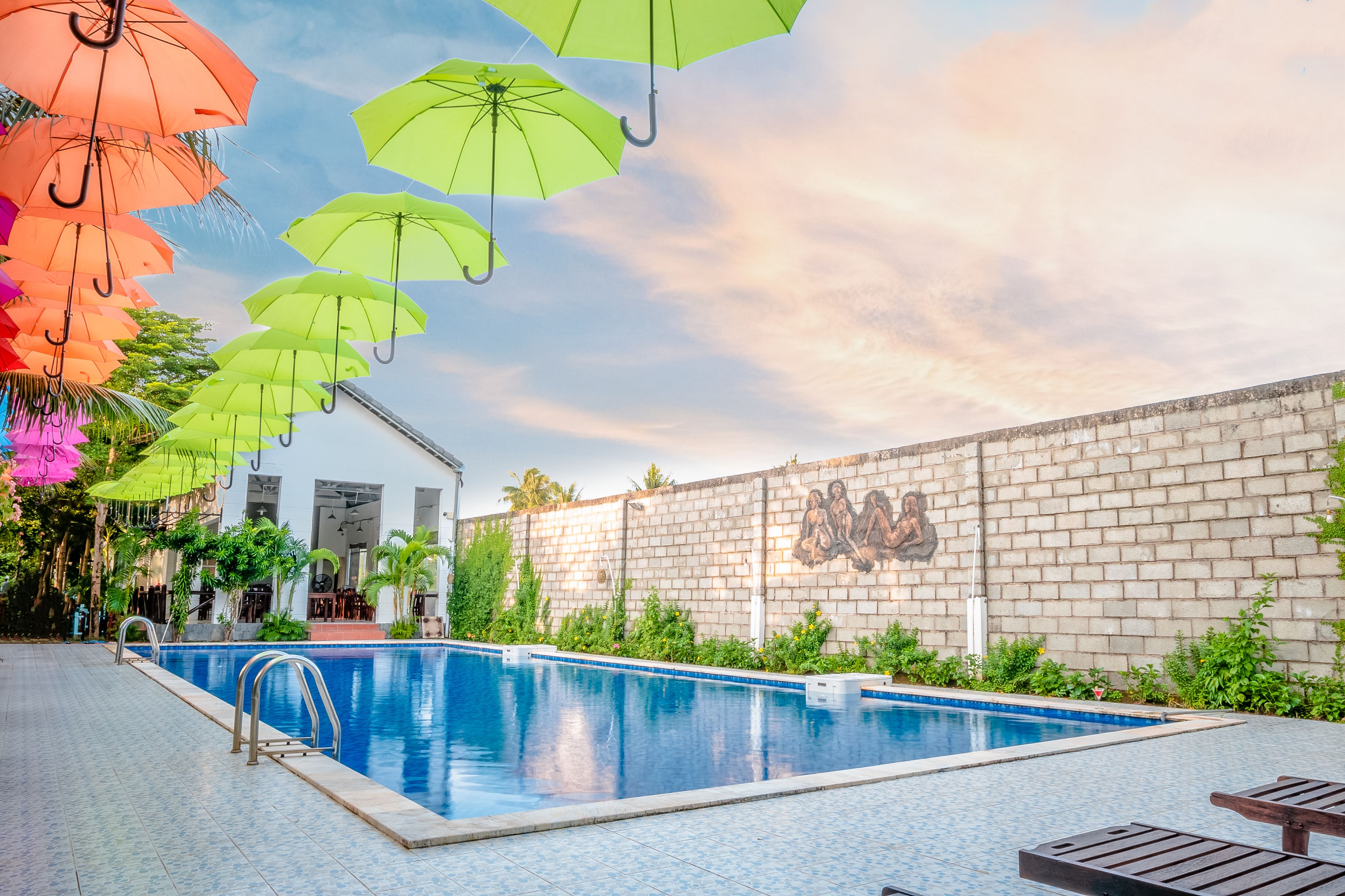 Piscina deschisă