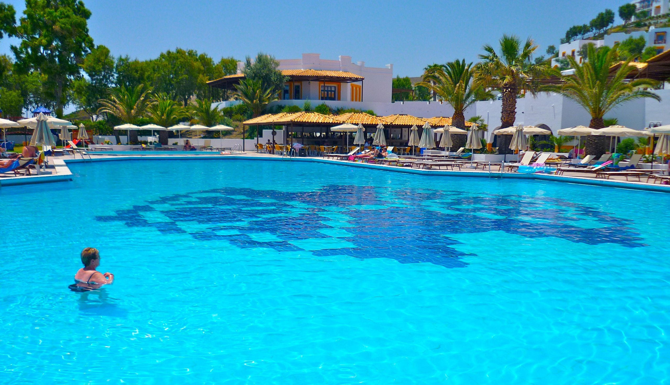 Piscina deschisă