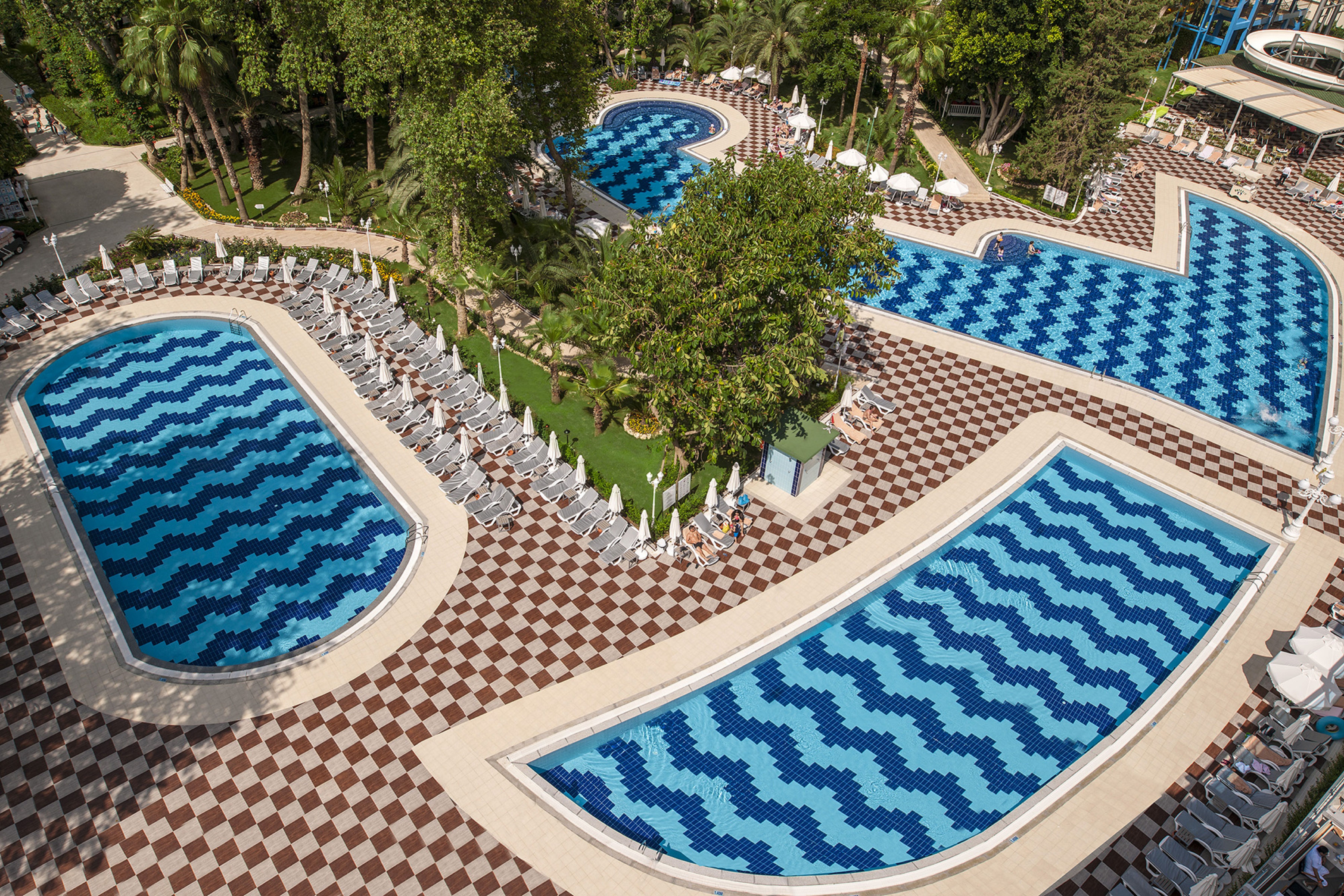 Piscina deschisă