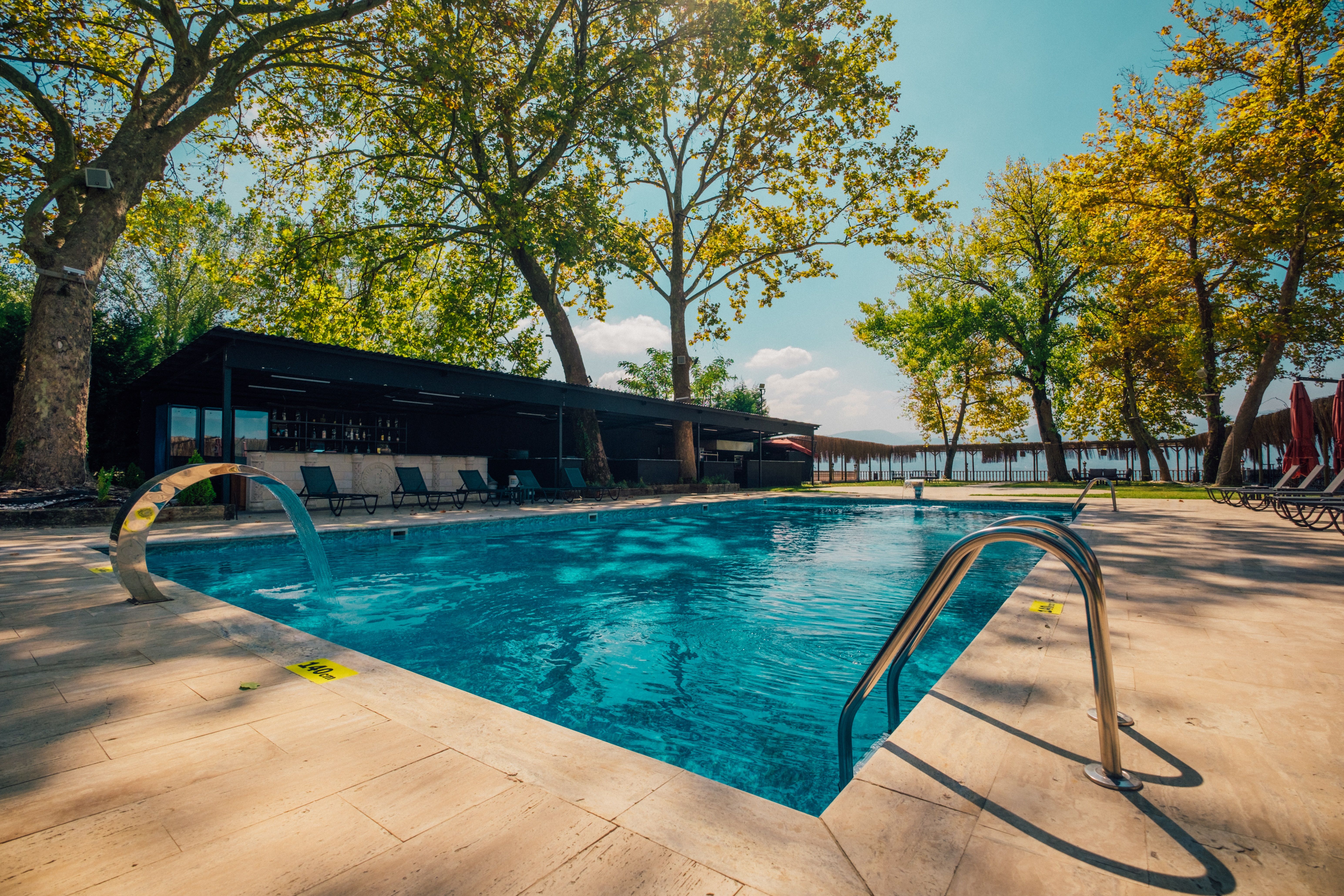 Piscina deschisă