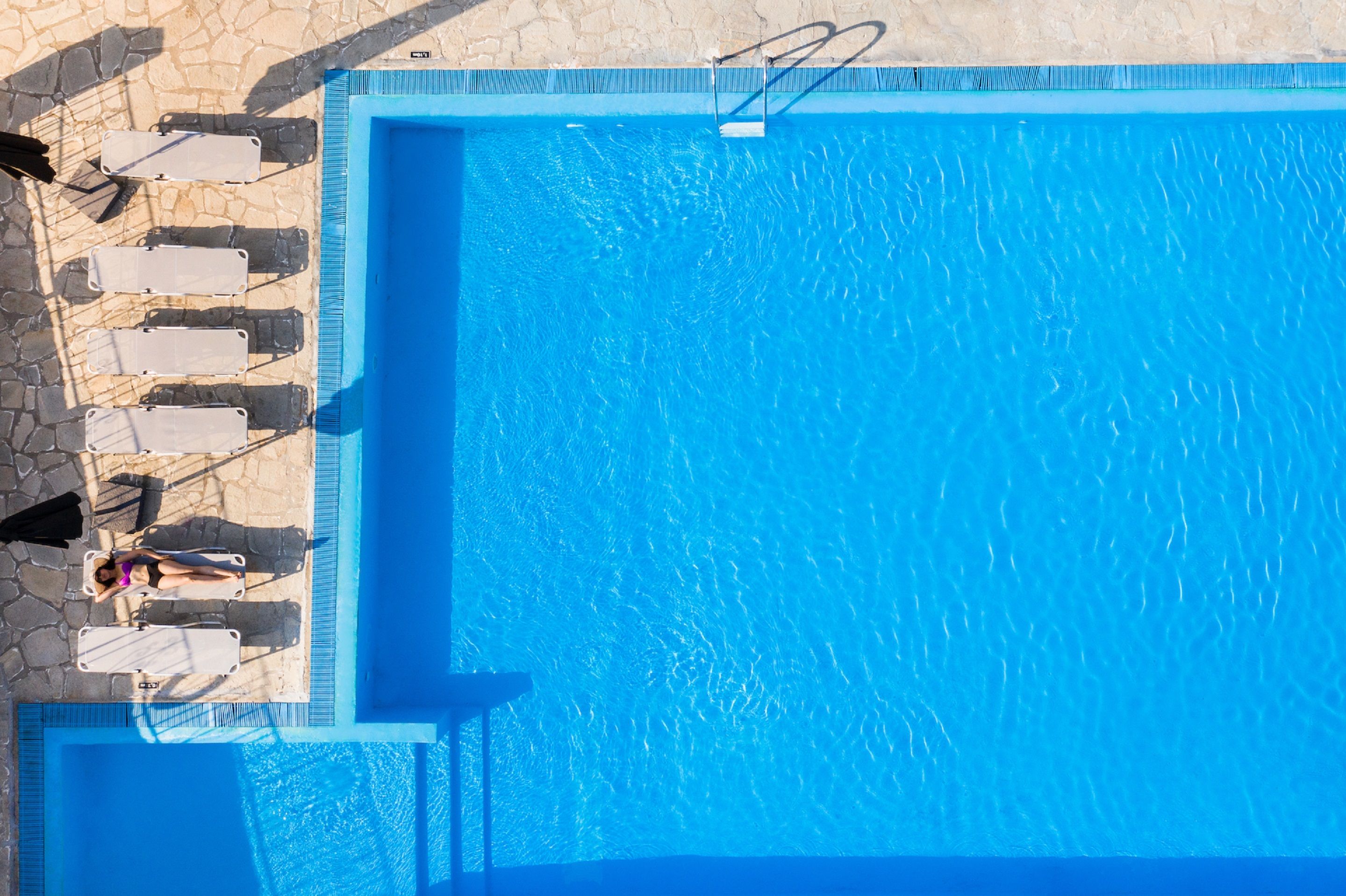 Piscina deschisă