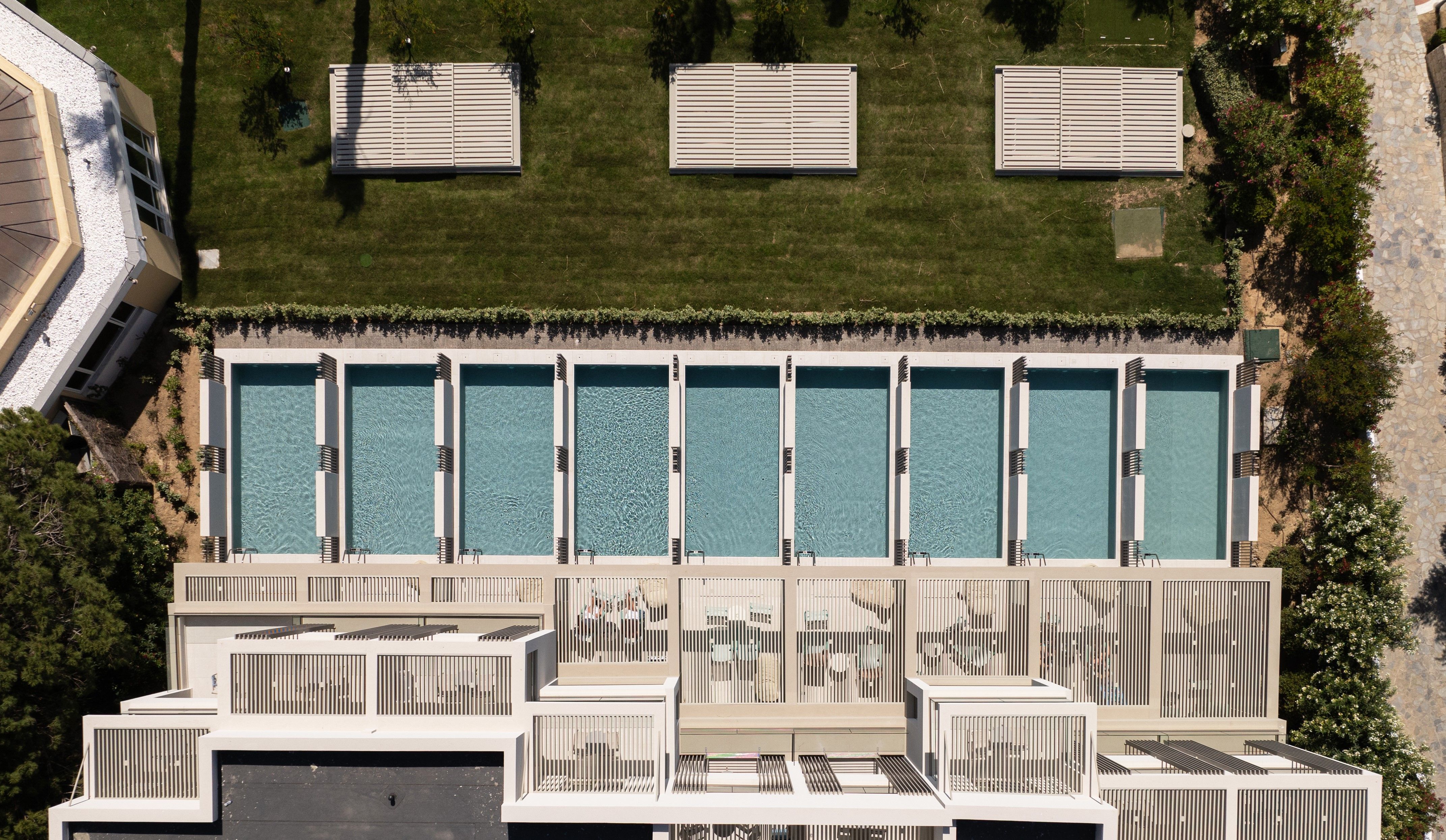 Superior Twin Room Private Pool