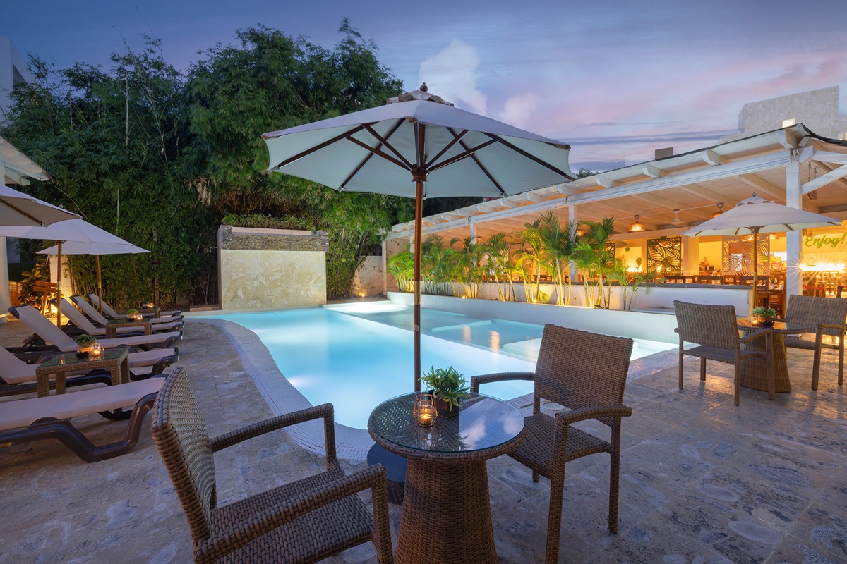 Piscina deschisă