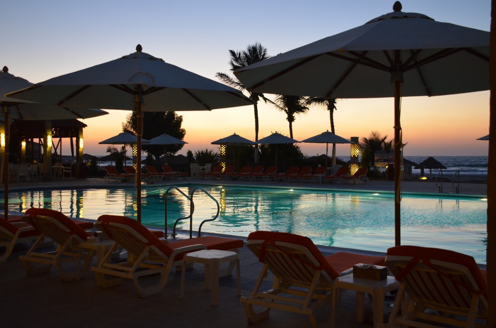 Piscina deschisă