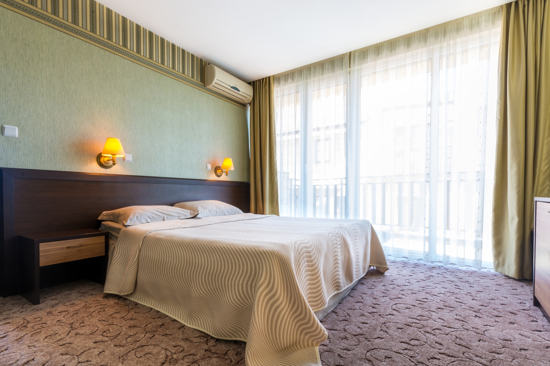 Double Standard Room (Balcony or Terrace)