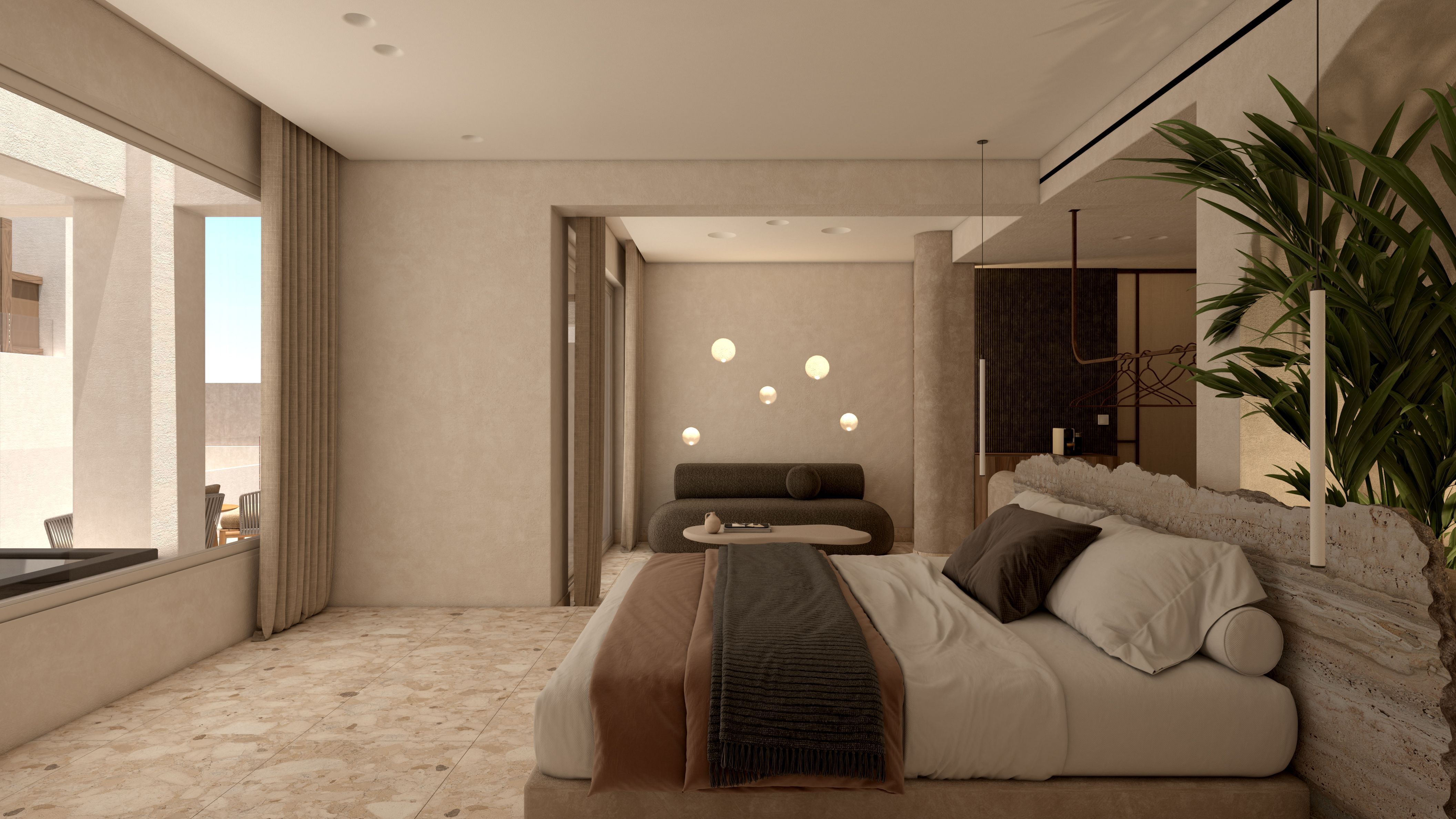 LUXURY SUITE 1 BEDROOM SEAVIEW OURDOOR JACUZZI